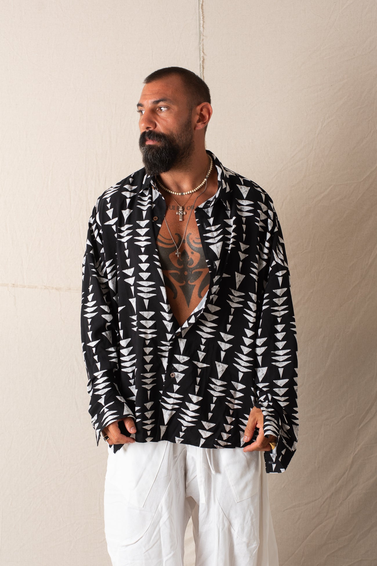 Shirt BigOver Tribe