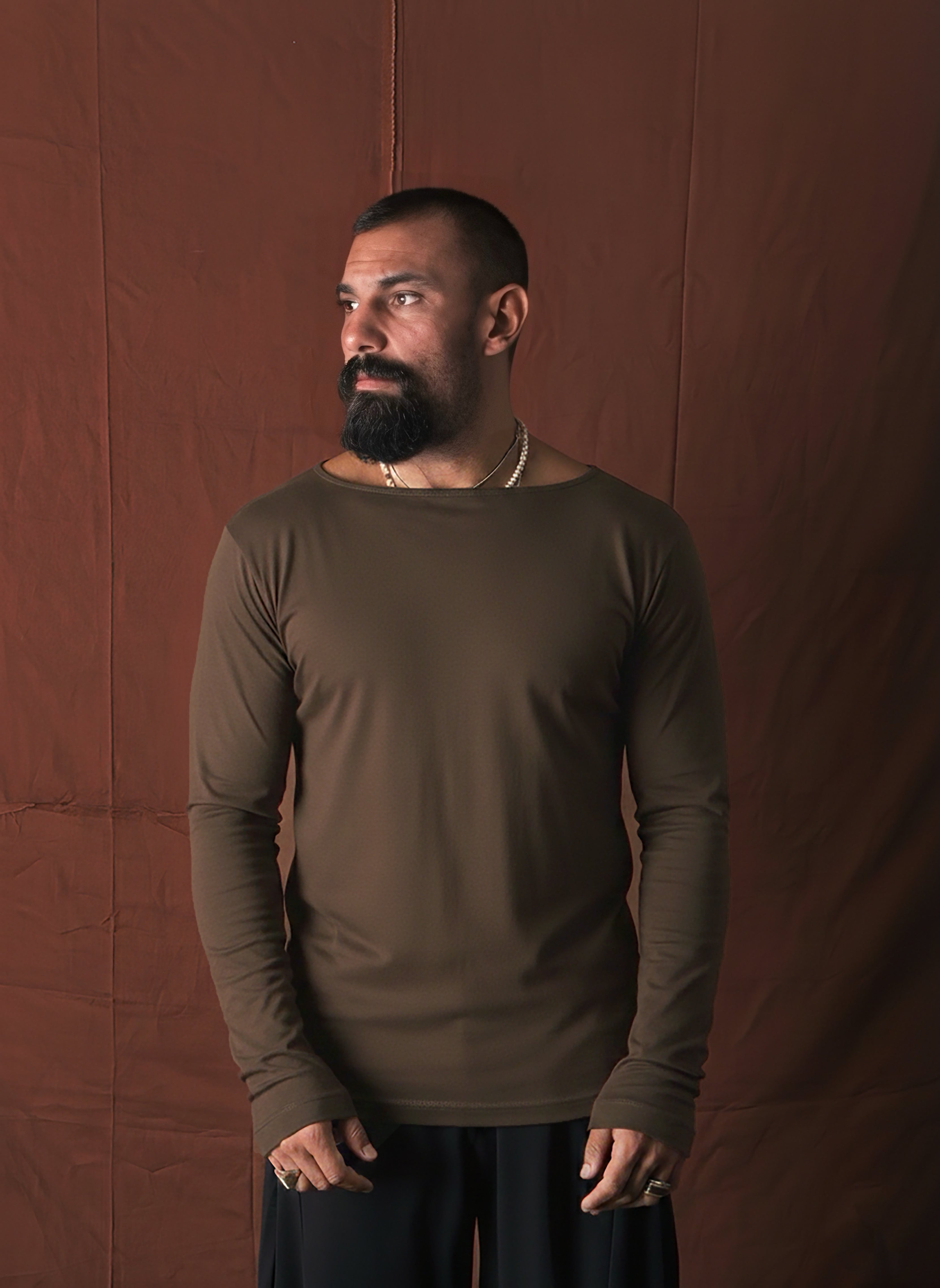 T-shirt Bielastico Moro