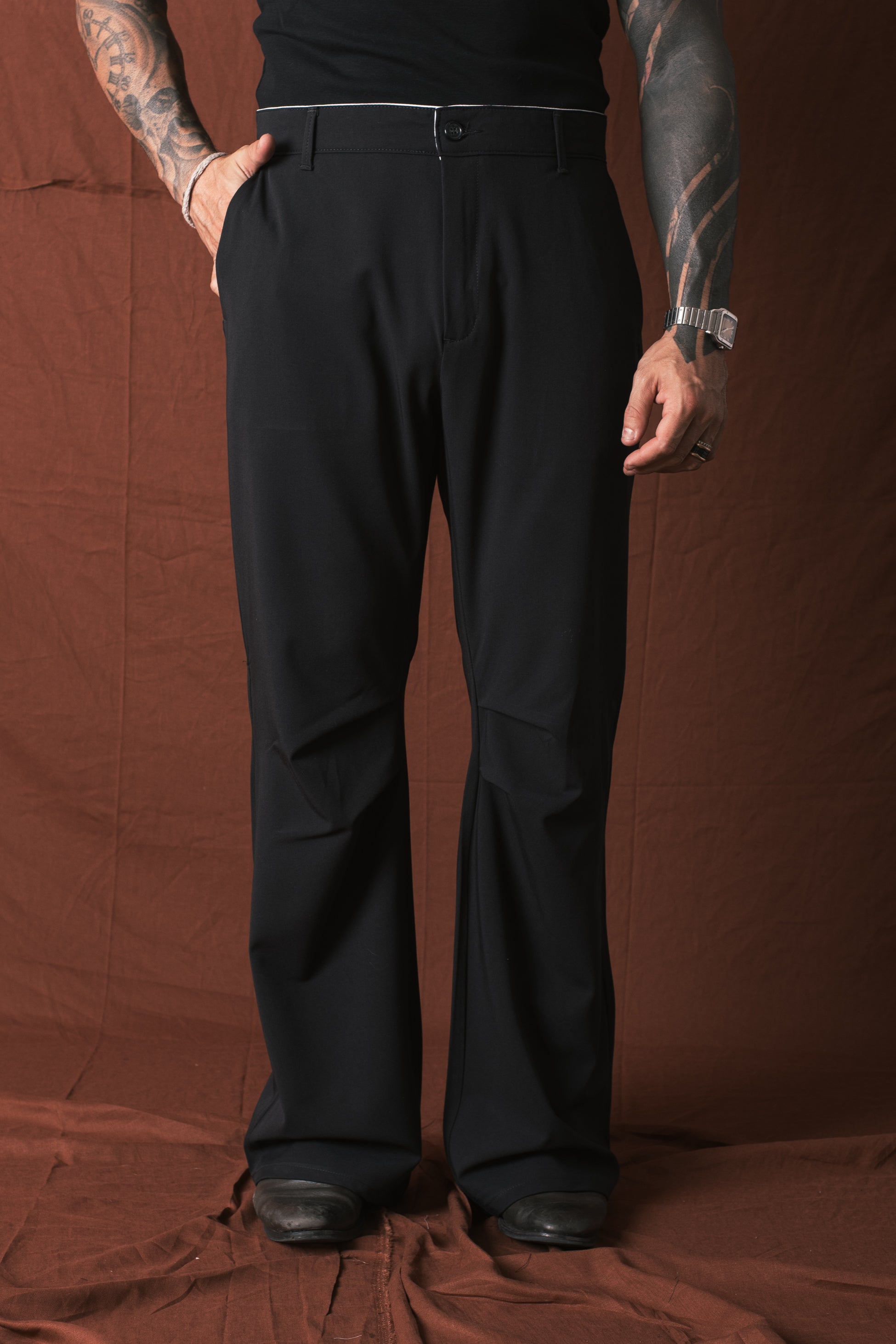 Pantalone Zampa 2.0 Nero