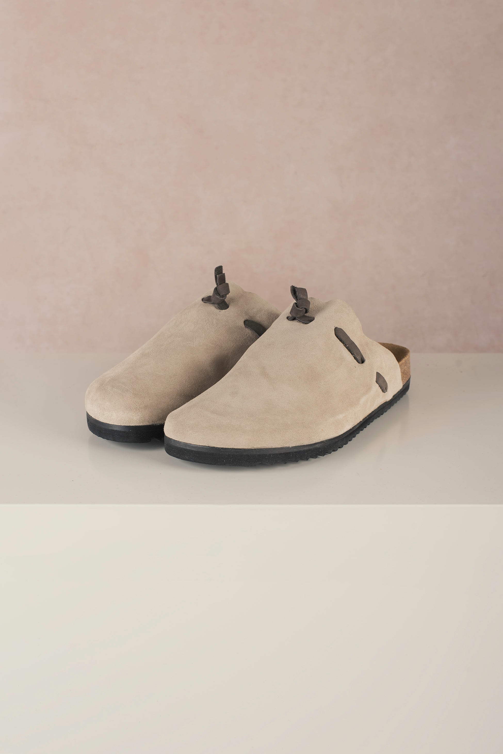 Mules Tulum Laccio Beige
