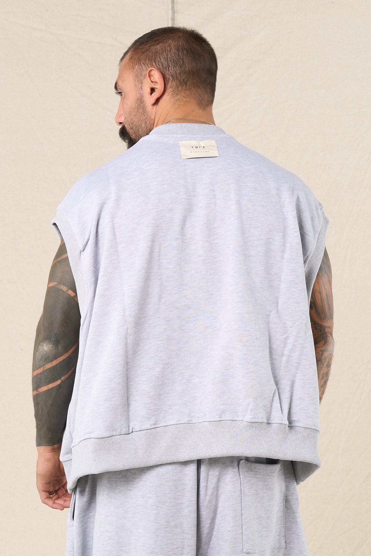 Smanicato BigOver Grigio