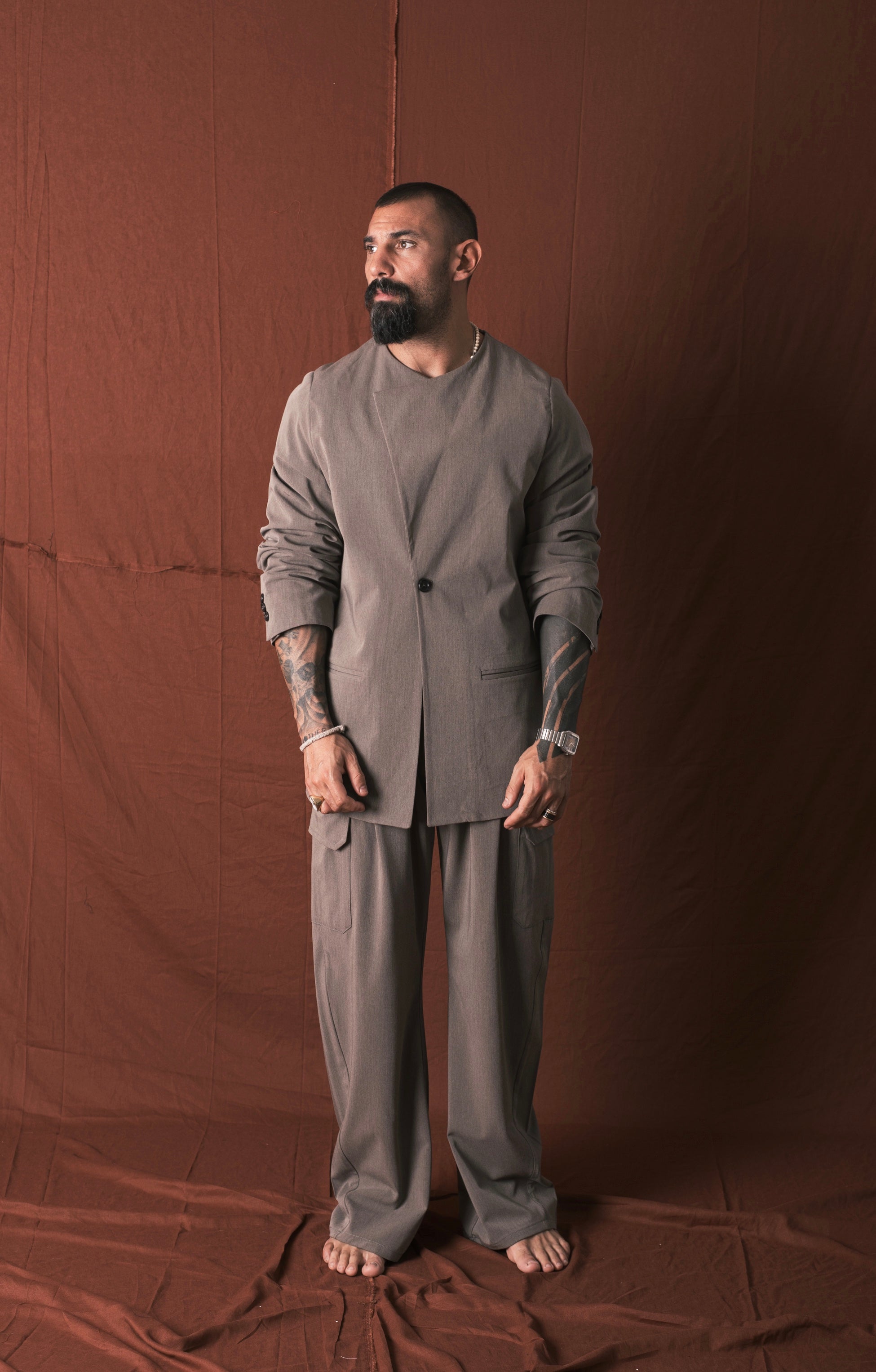 Giacca  Jerry Taupe