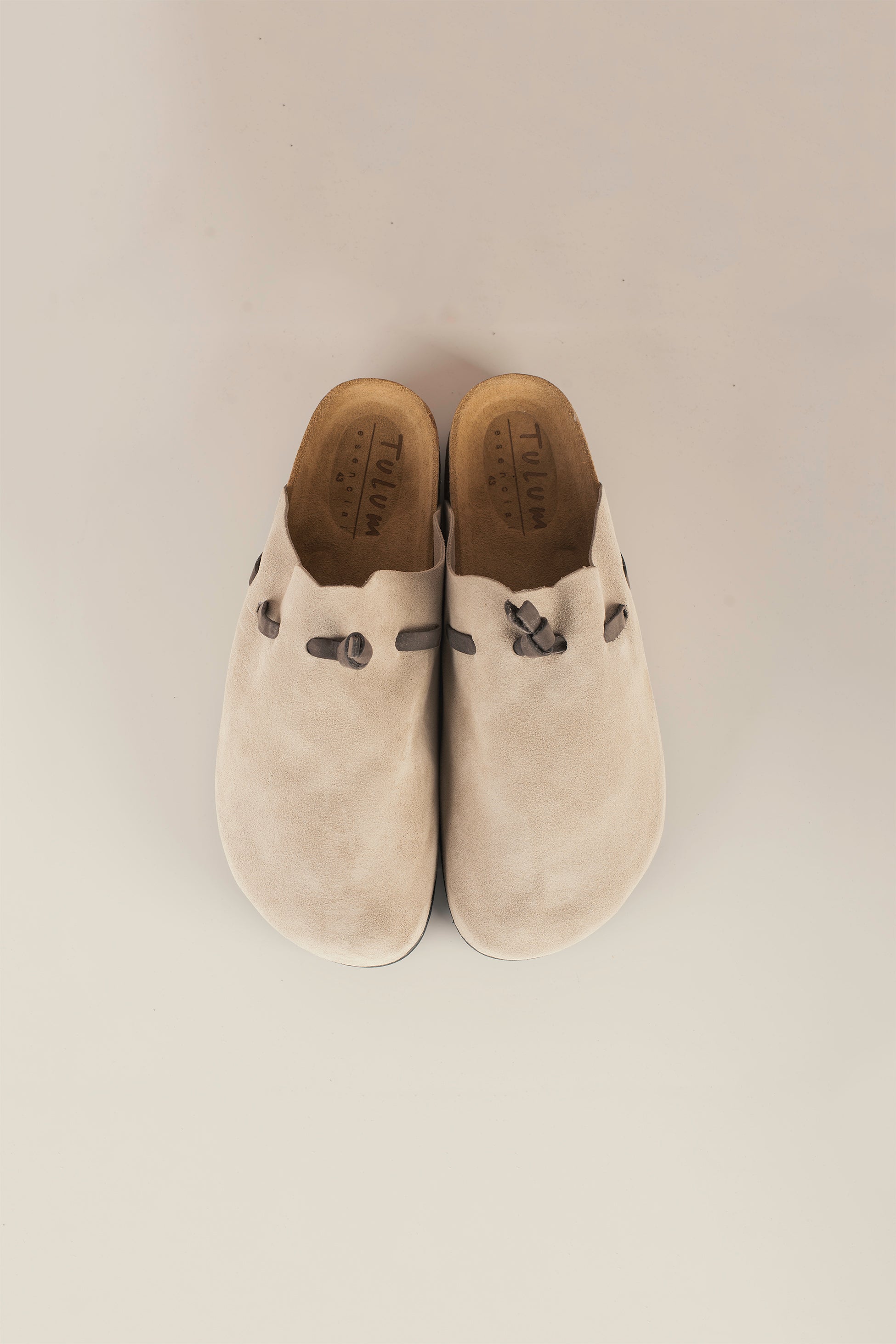 Mules Tulum Laccio Beige