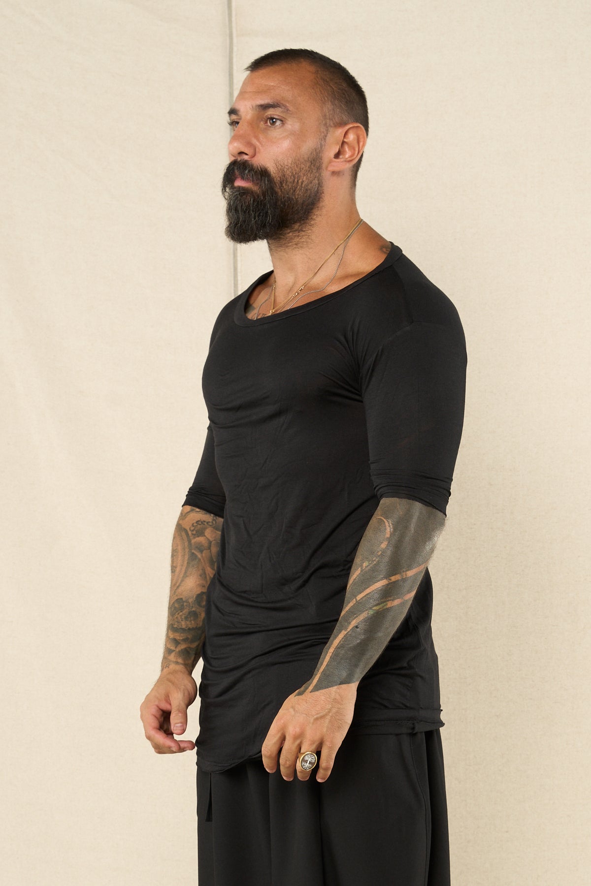 Camiseta bielástica M/M Moro