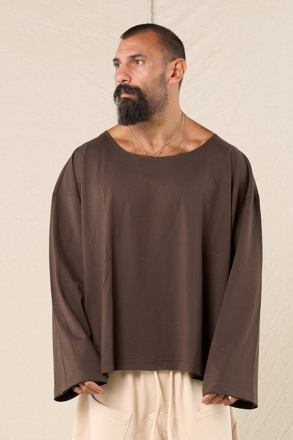 Camiseta Core Oversize Blanco