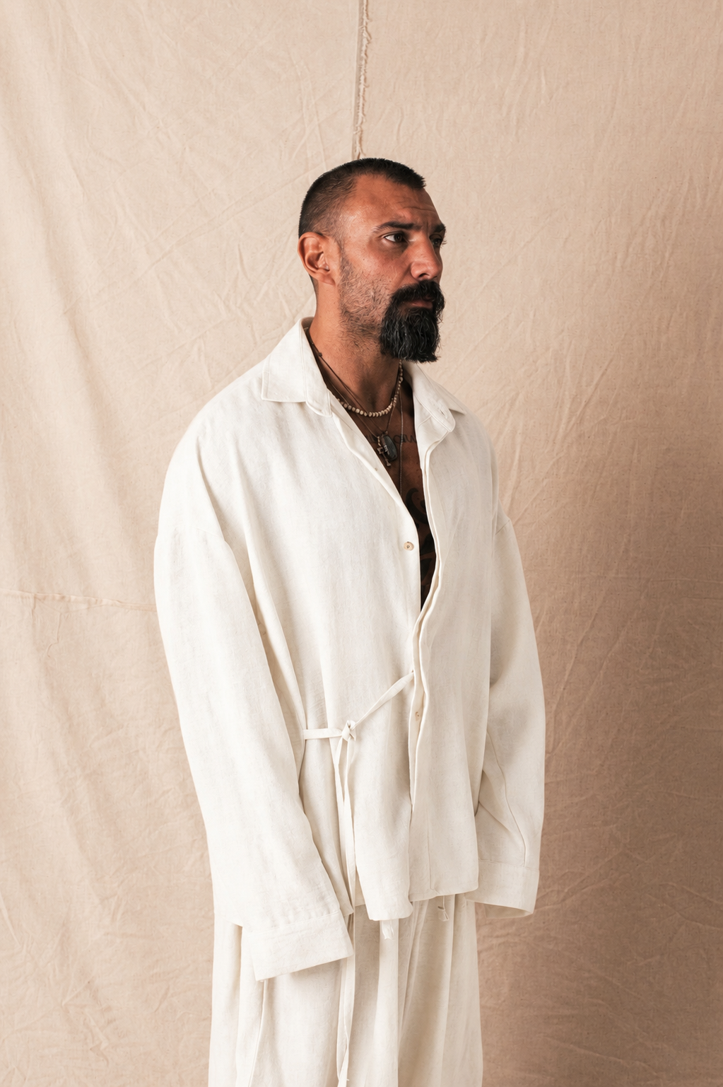 Camicia Dune Bianco