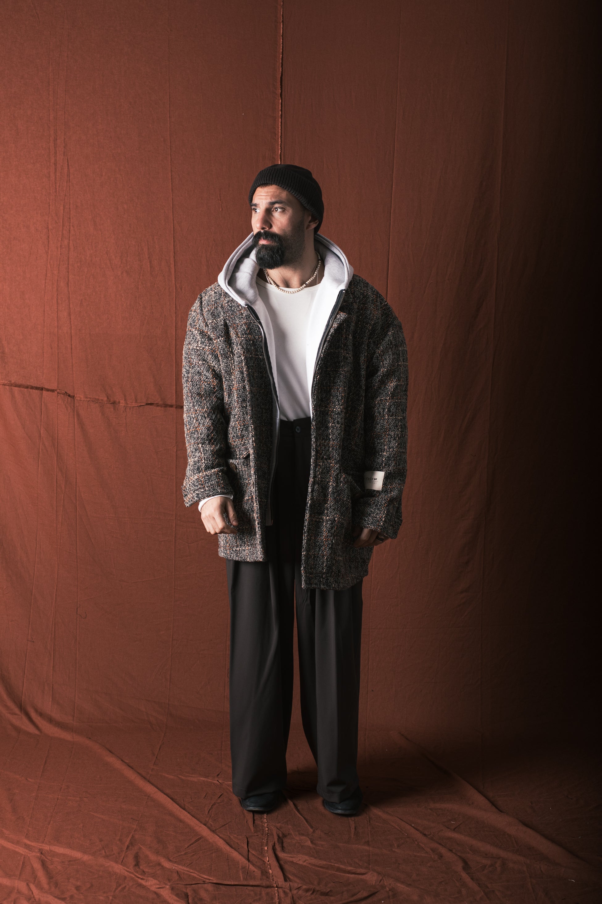 Giaccone Clochard Moro