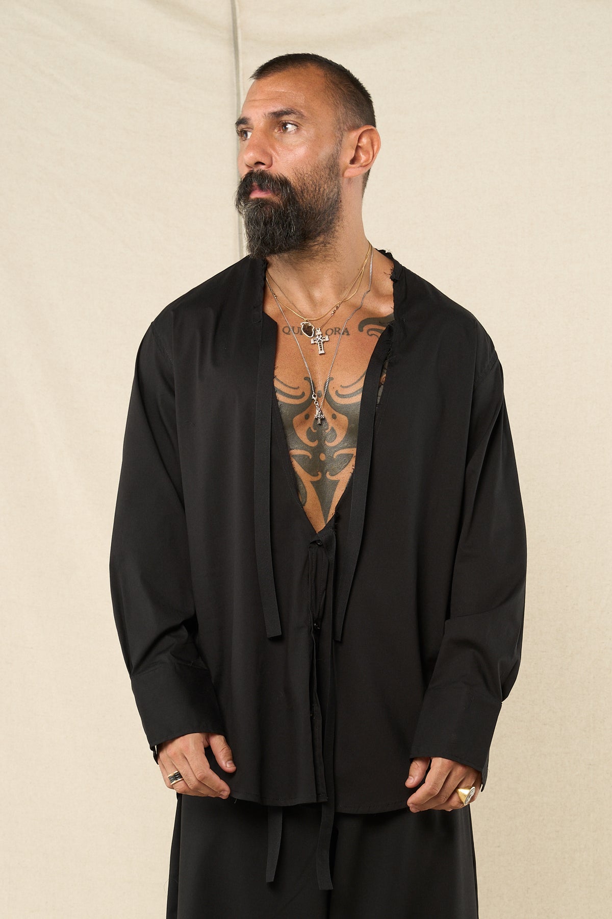 Camicia Void  Nero                     (spedita dal gg 29/09)