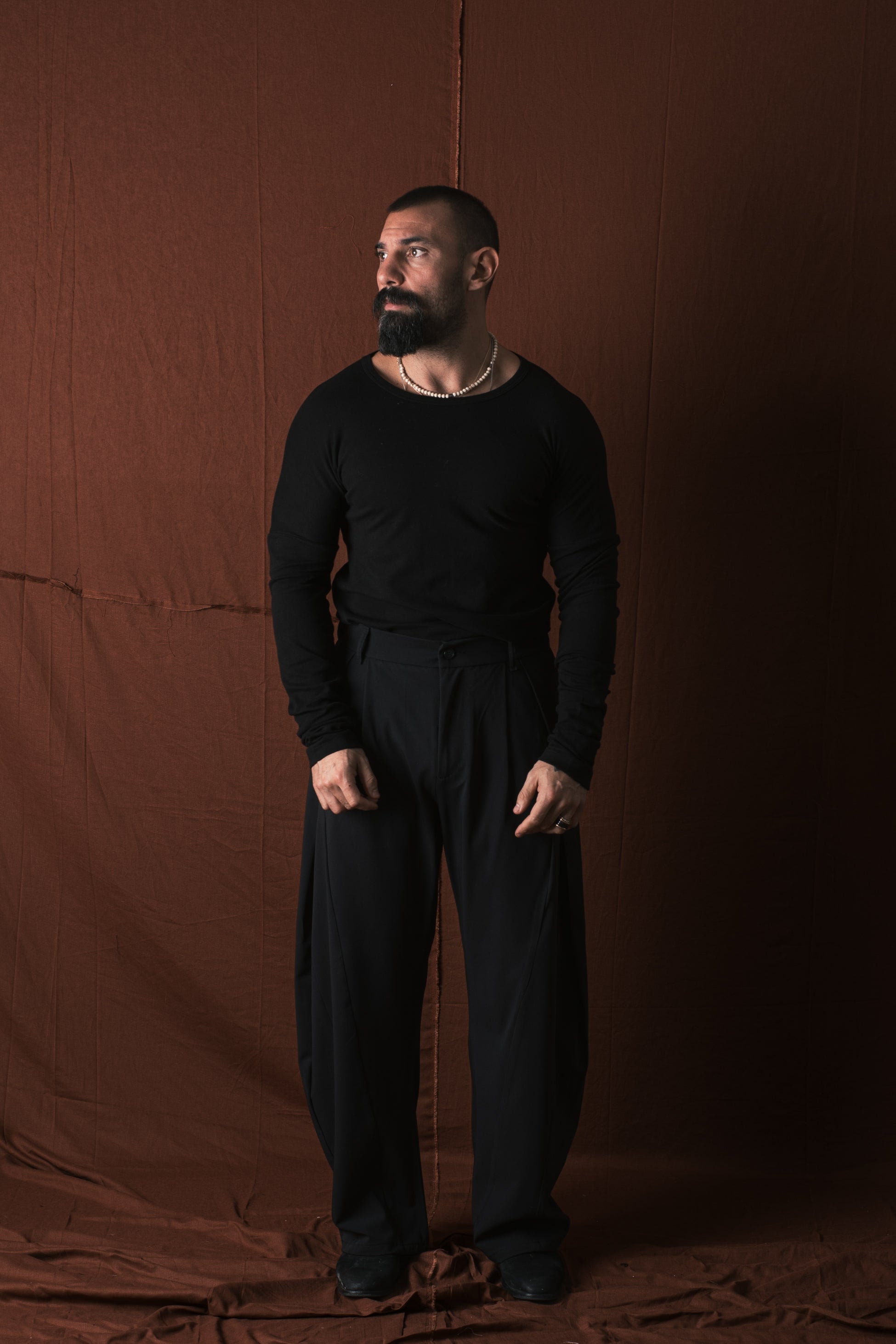 Maglia  In Costa Nero