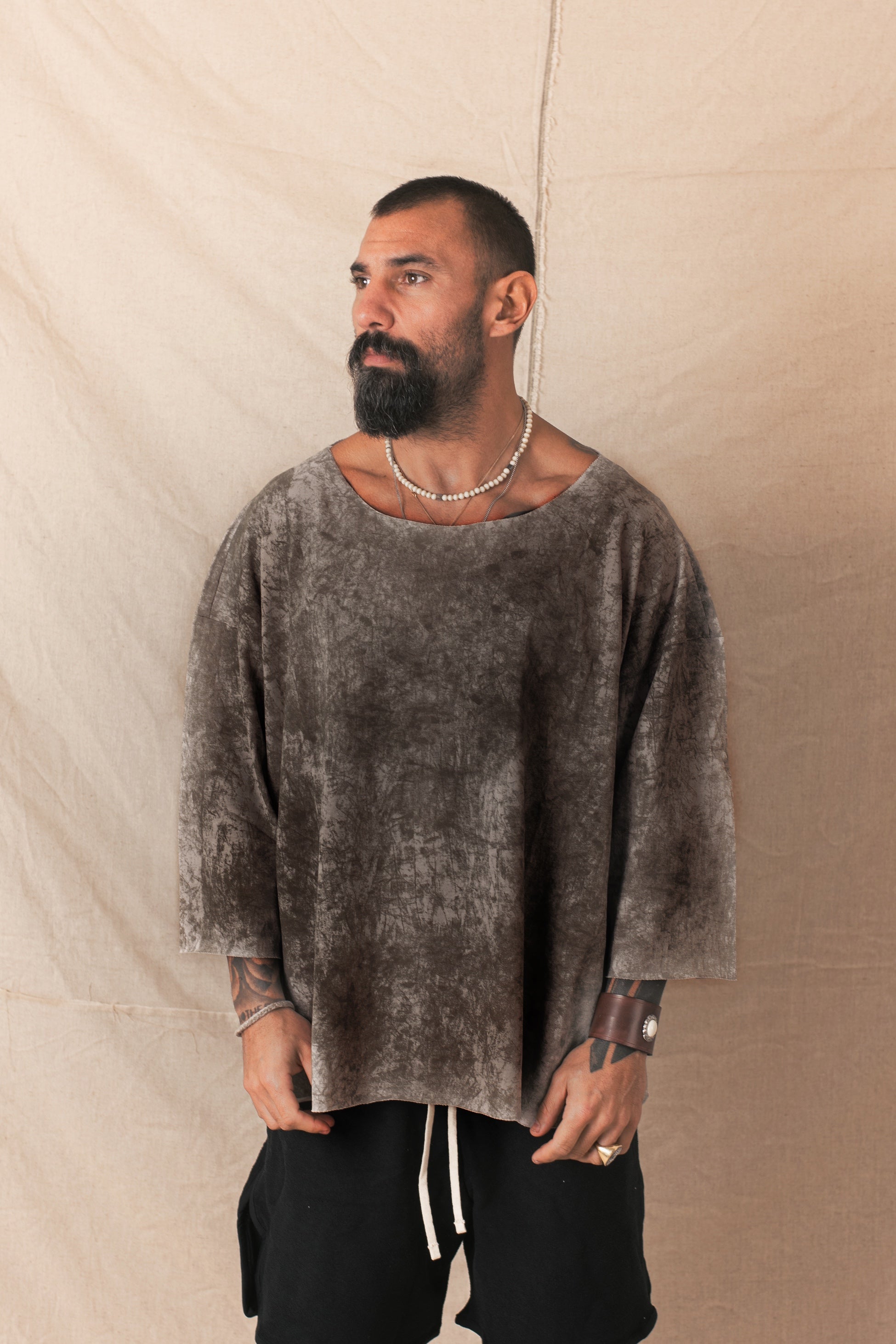 Maglia Delave Oversize Moro