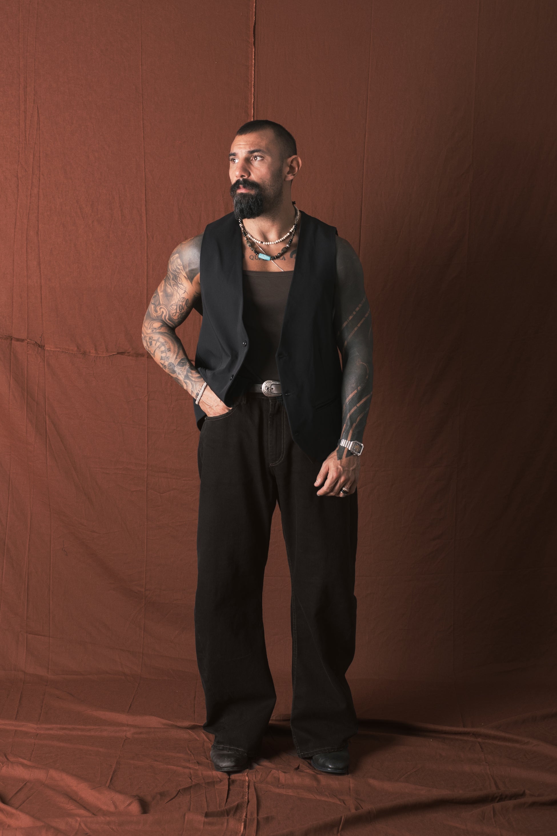 Jeans Torsion Lavaggio Moro