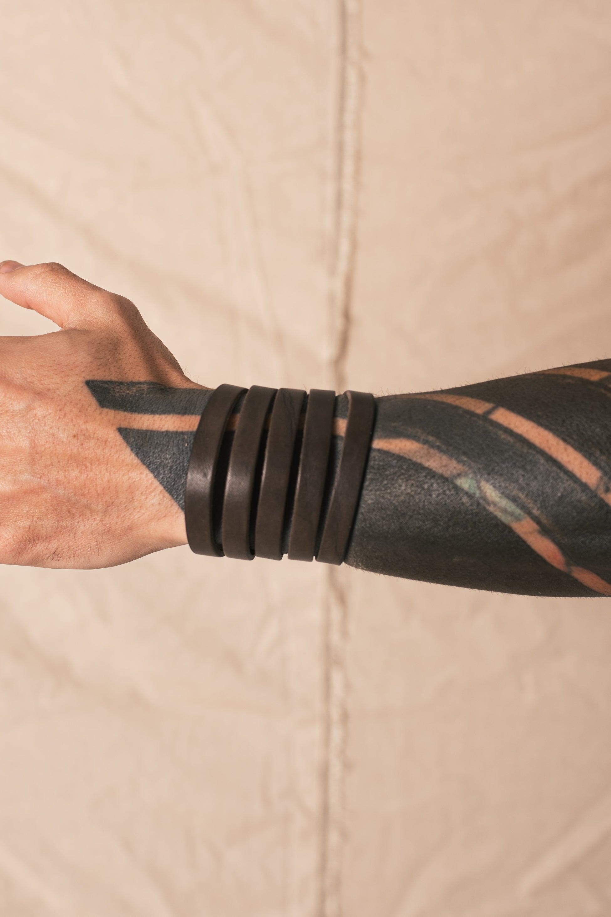 Bracciale Coba Marrone