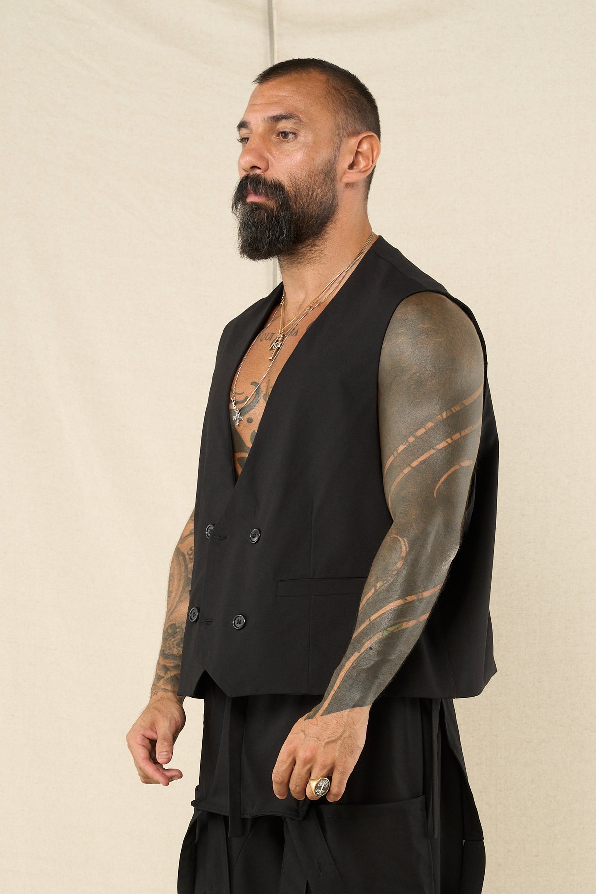 Gilet Classico Nero