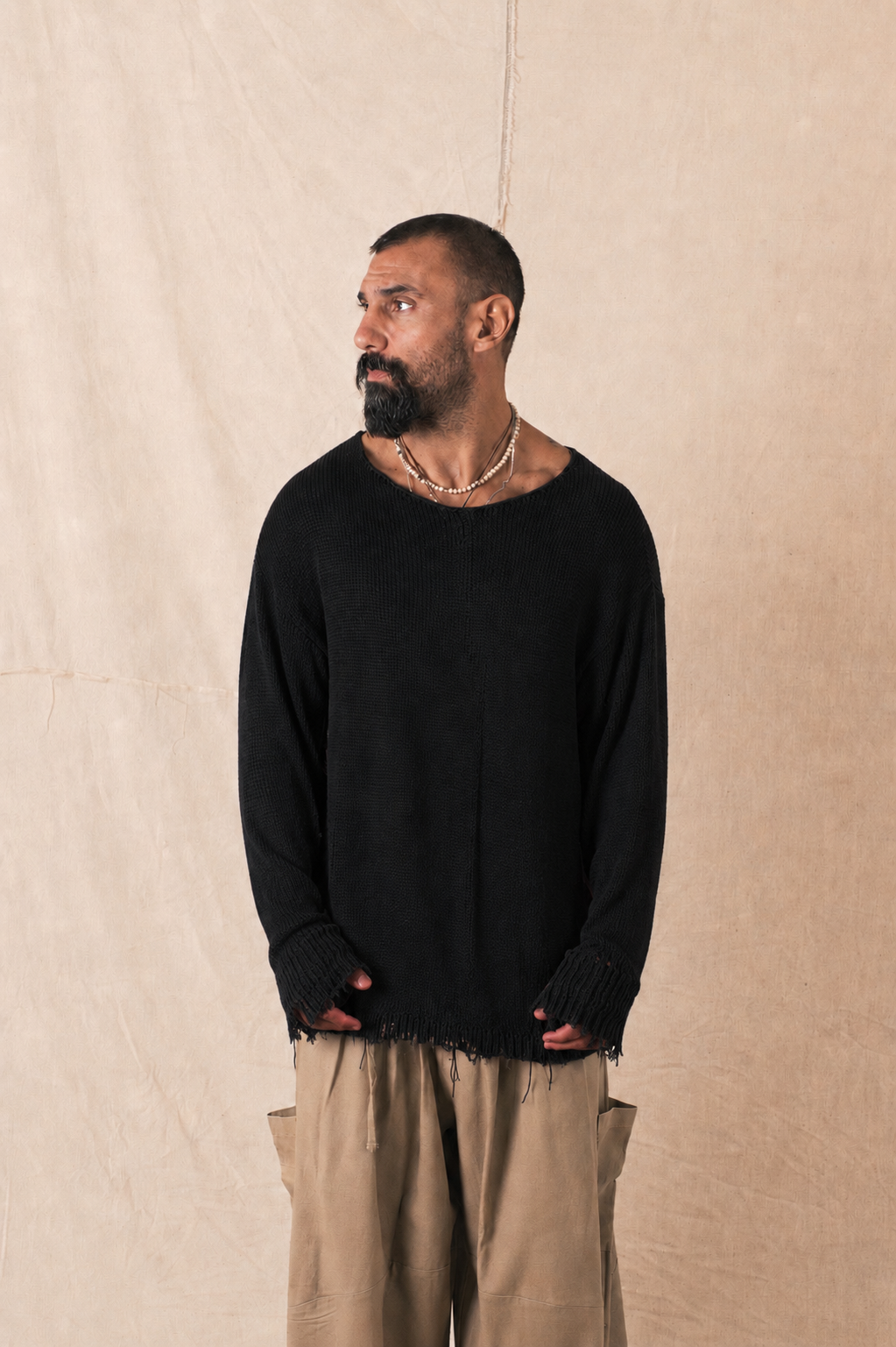Maglia SanctuaryUNIT Nero