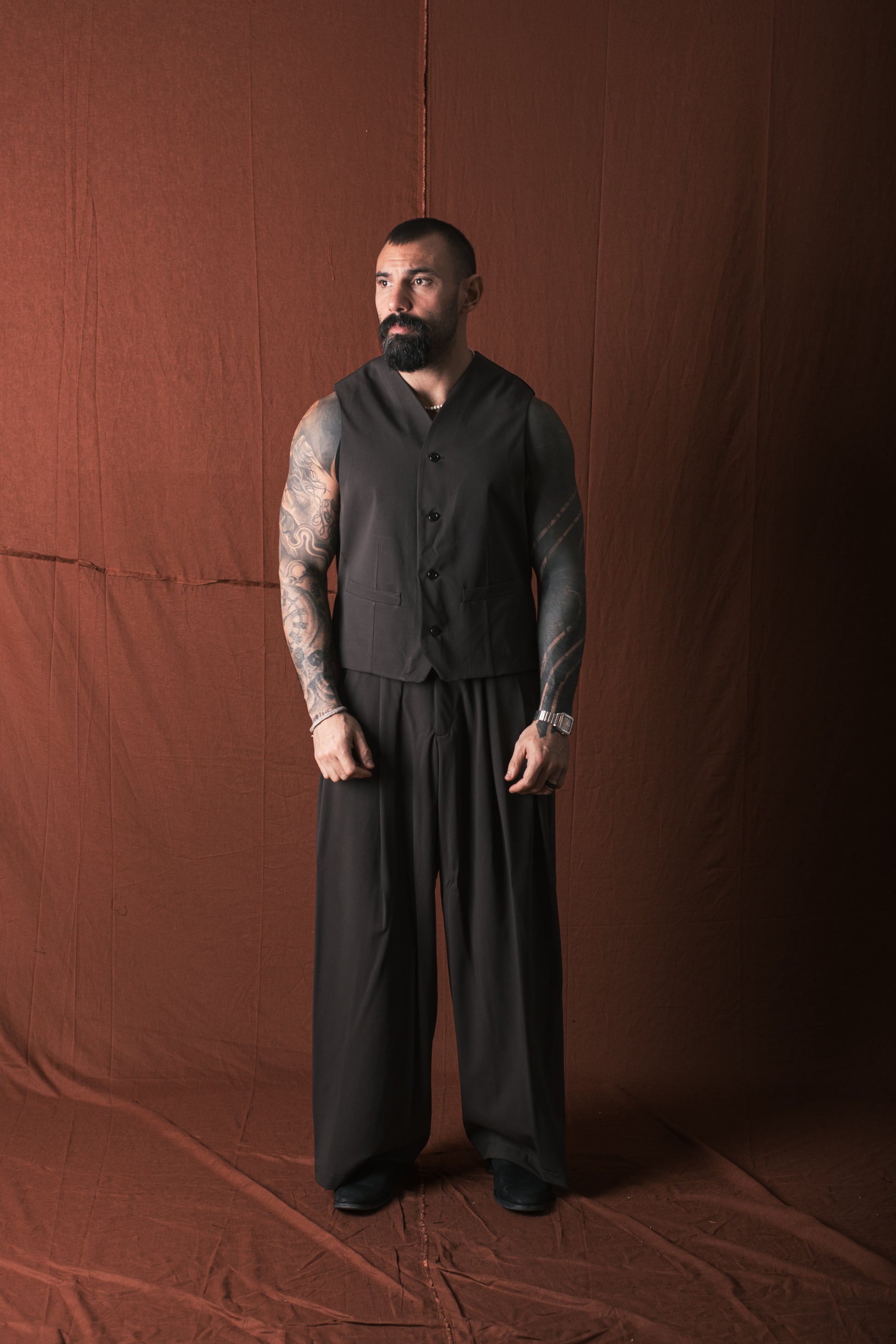 Panciotto Nomade Moro