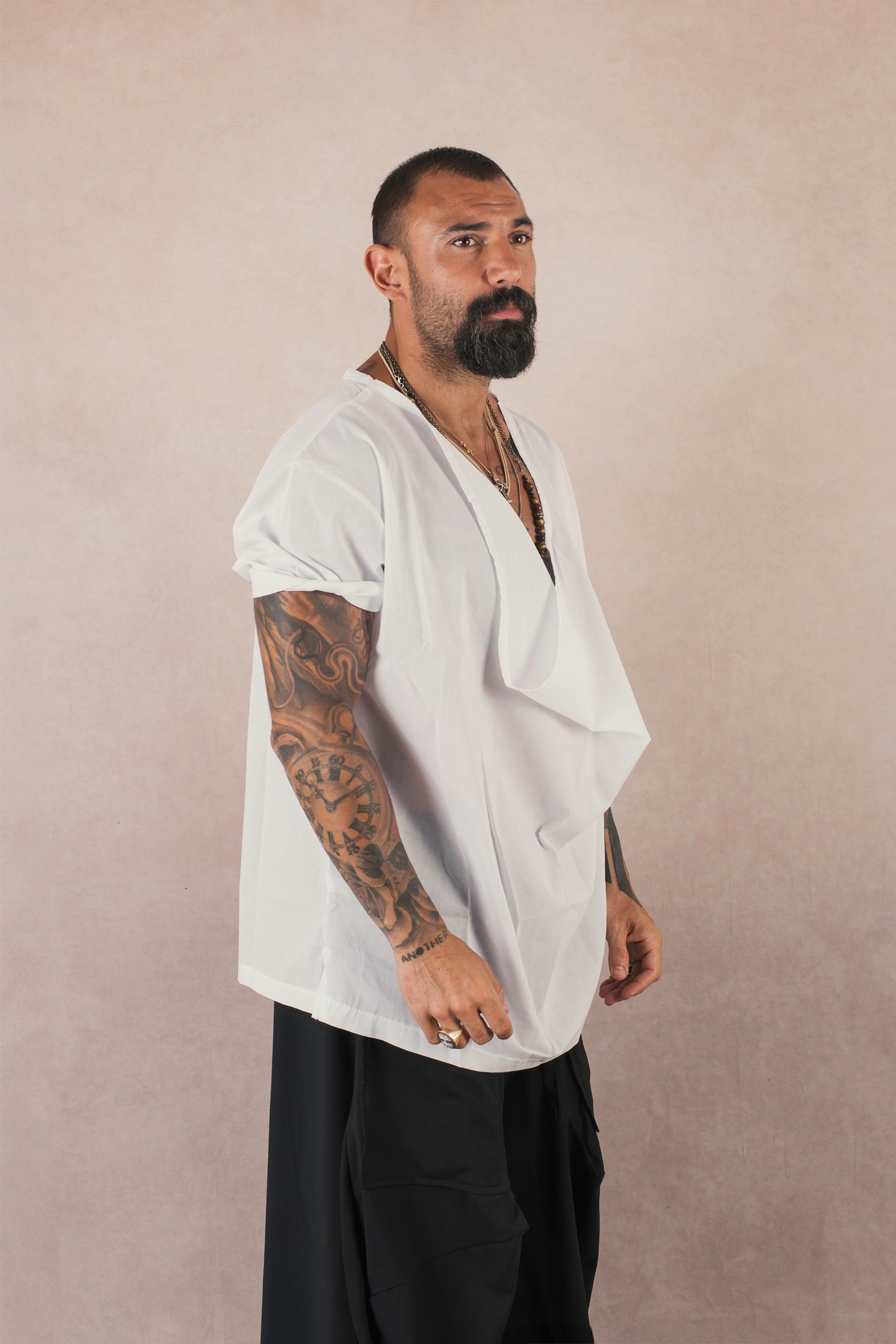 Maglia Harem Bianco