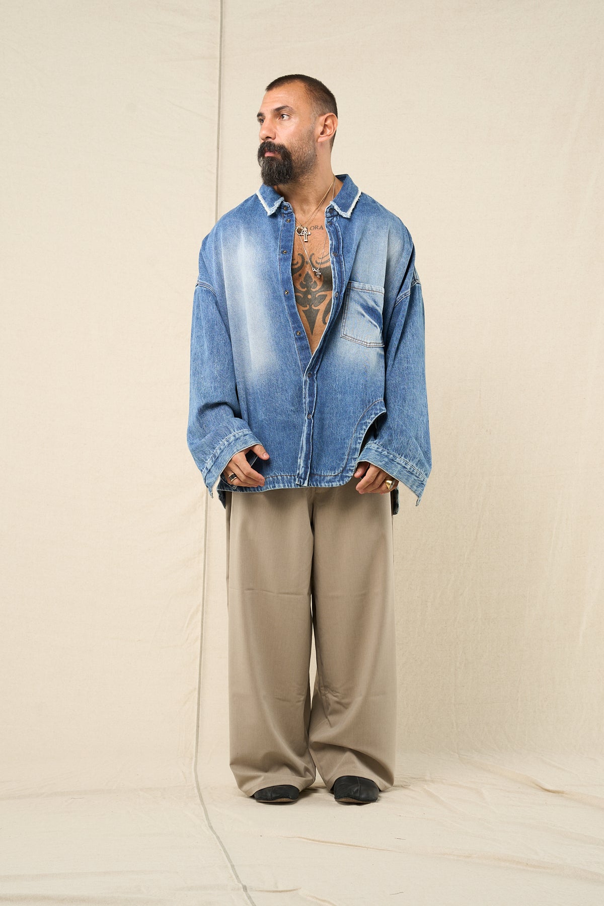 Jacket Denim Stone Wash