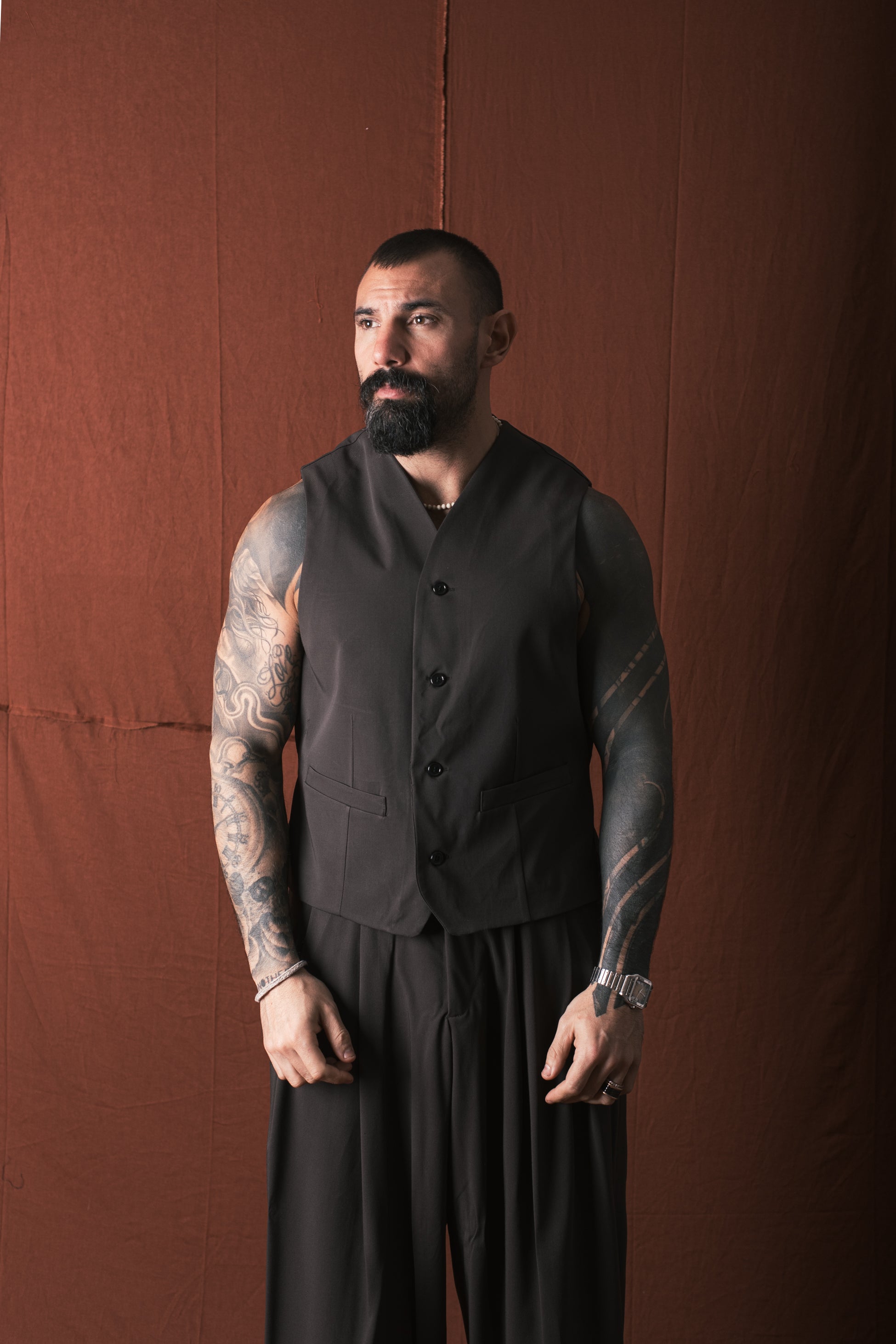 Panciotto Nomade Moro