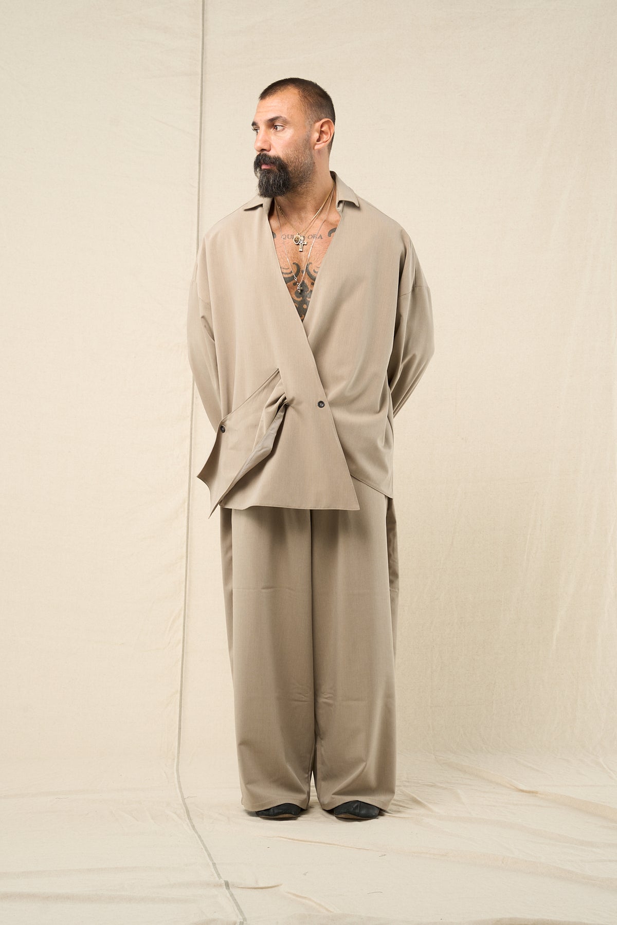 Blazer  Incrocio Greige
