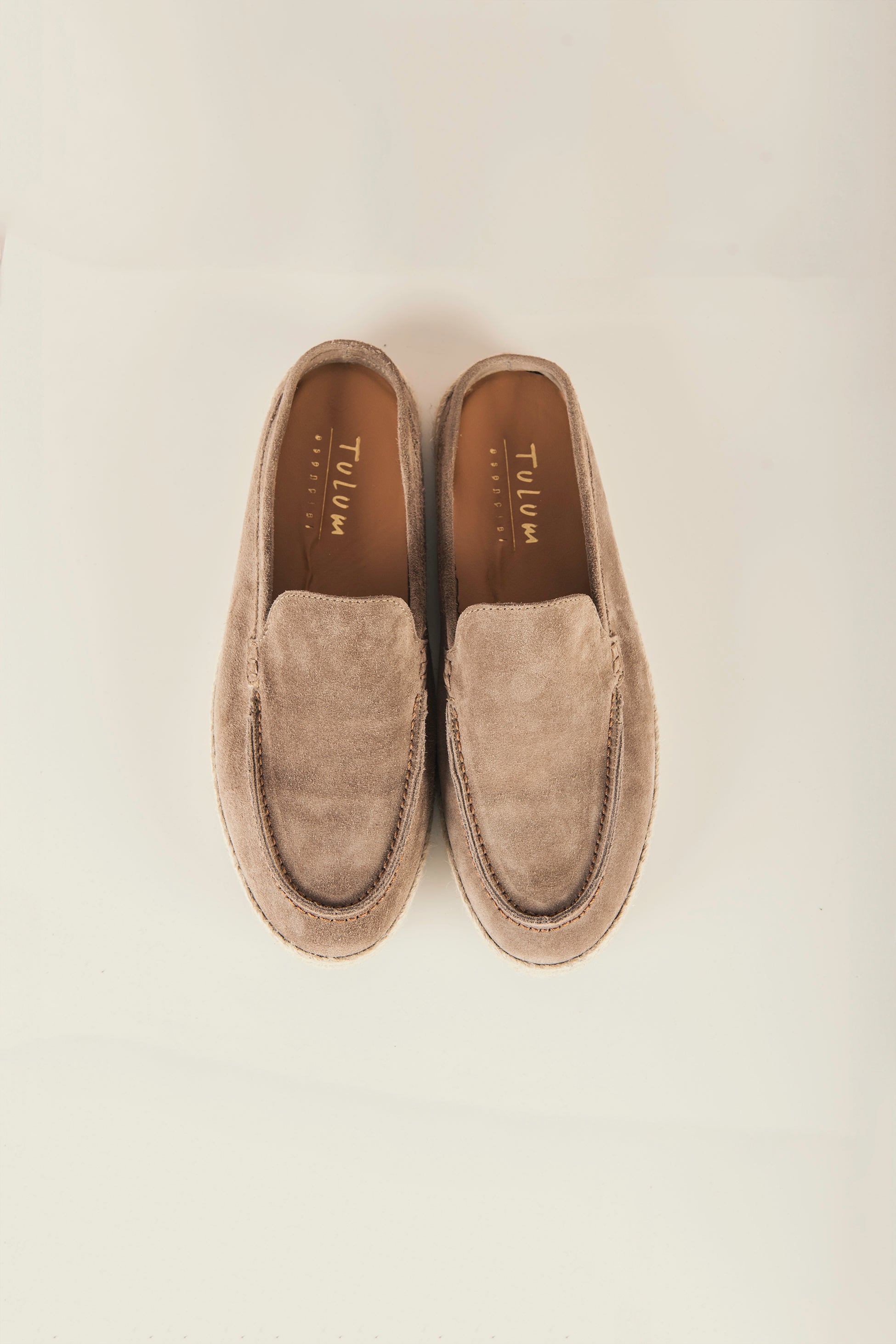 Sabot Espadrillas Taupe