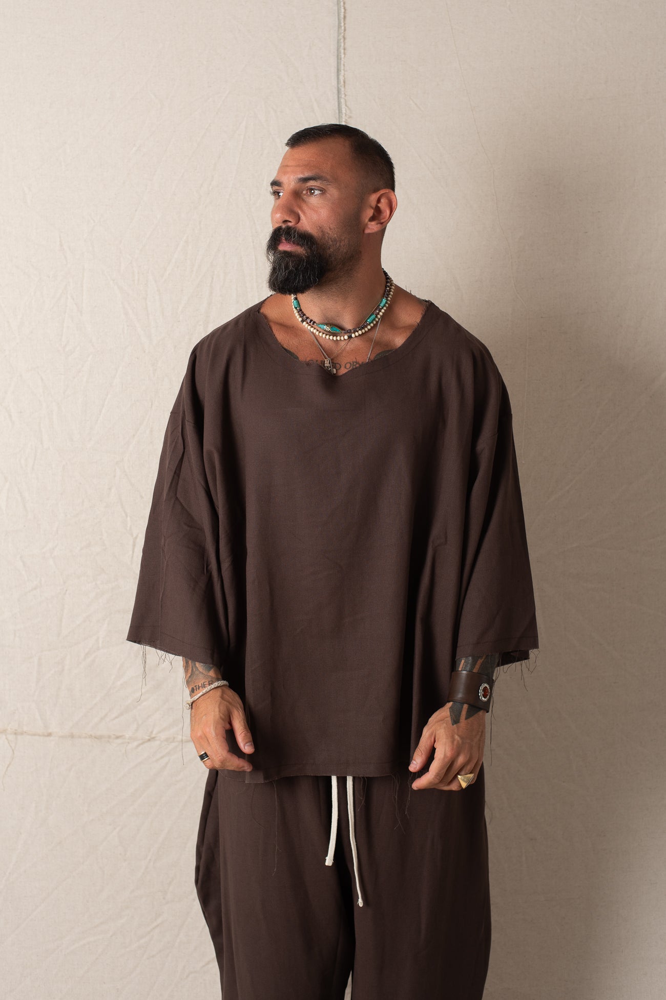 Maglia Oversize Moro