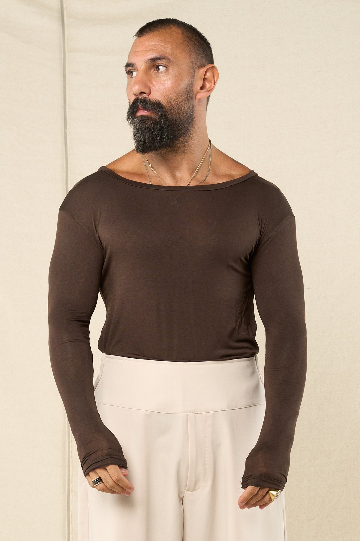 T-shirt Viscosa M/L Moro