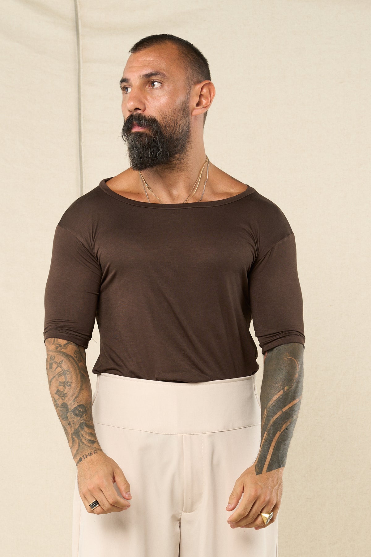 T-shirt Viscosa M/M Moro
