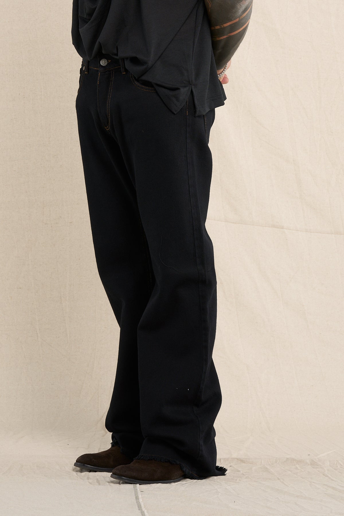 Jeans Zampa Nero