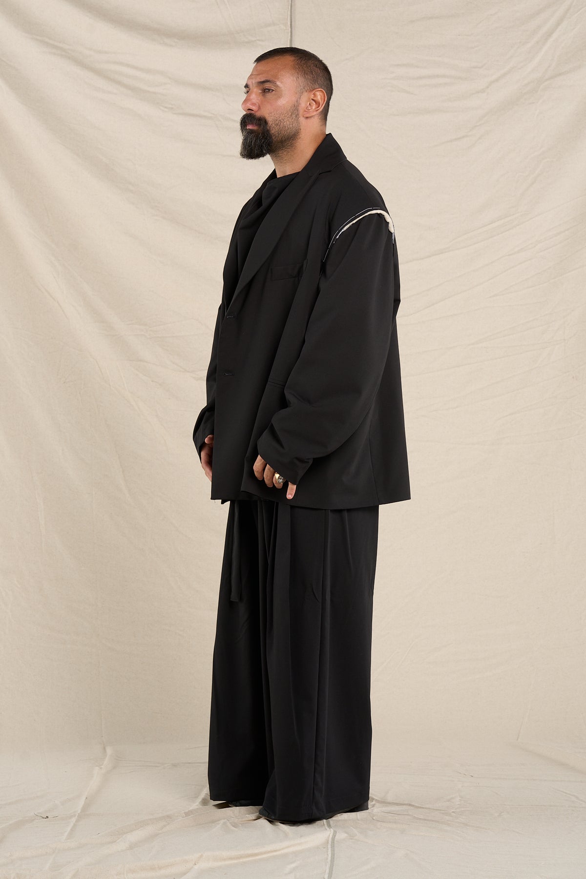 Classic Black Ritual Trousers
