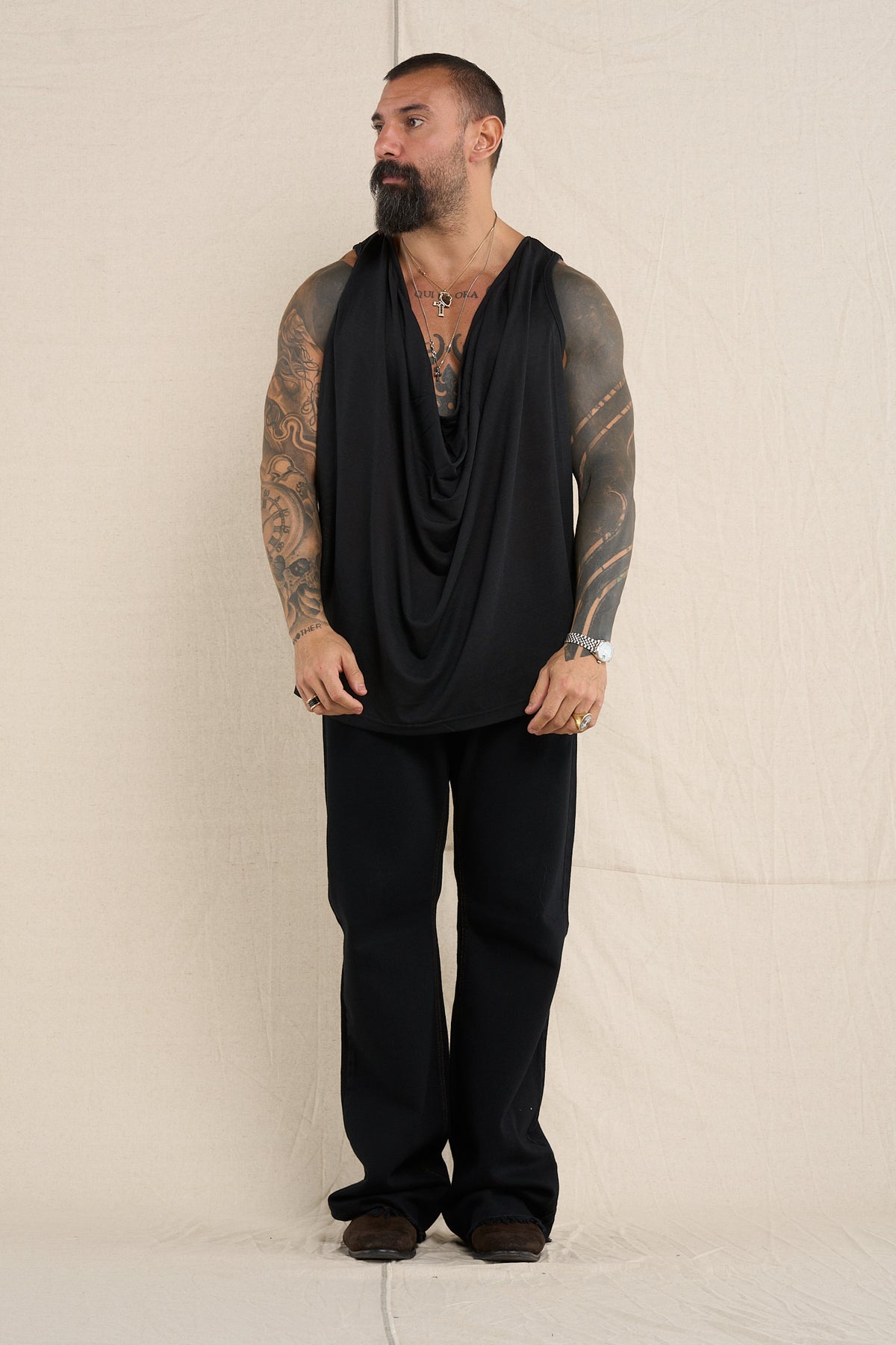 Jeans Zampa Nero
