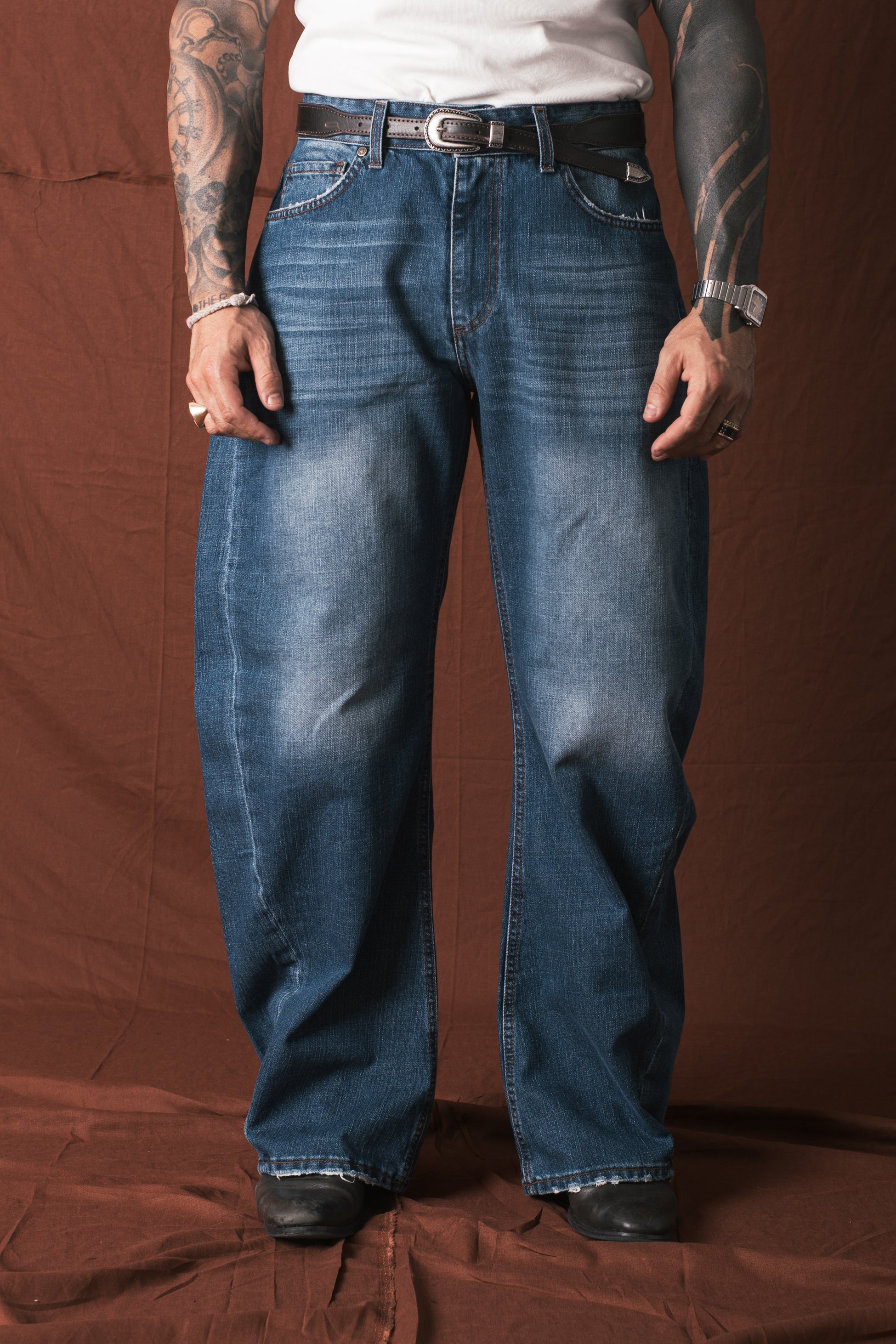 Jeans Torsion Stone Wash