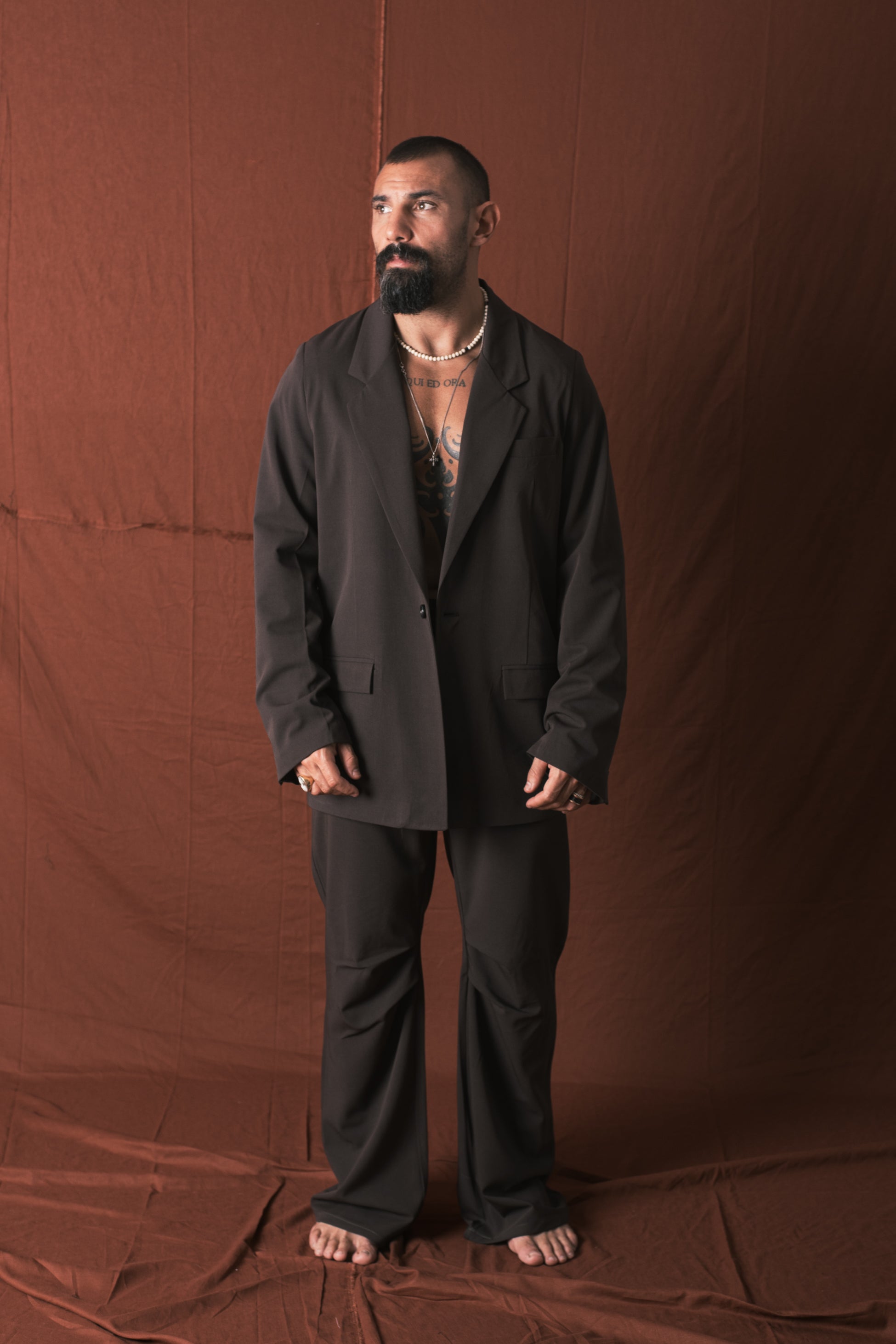 Blazer Monopetto Moro