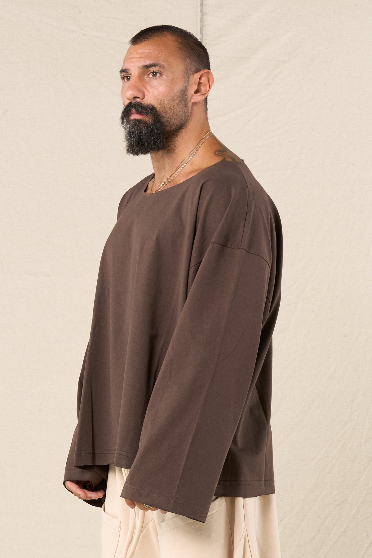 Camiseta Core Oversize Blanco