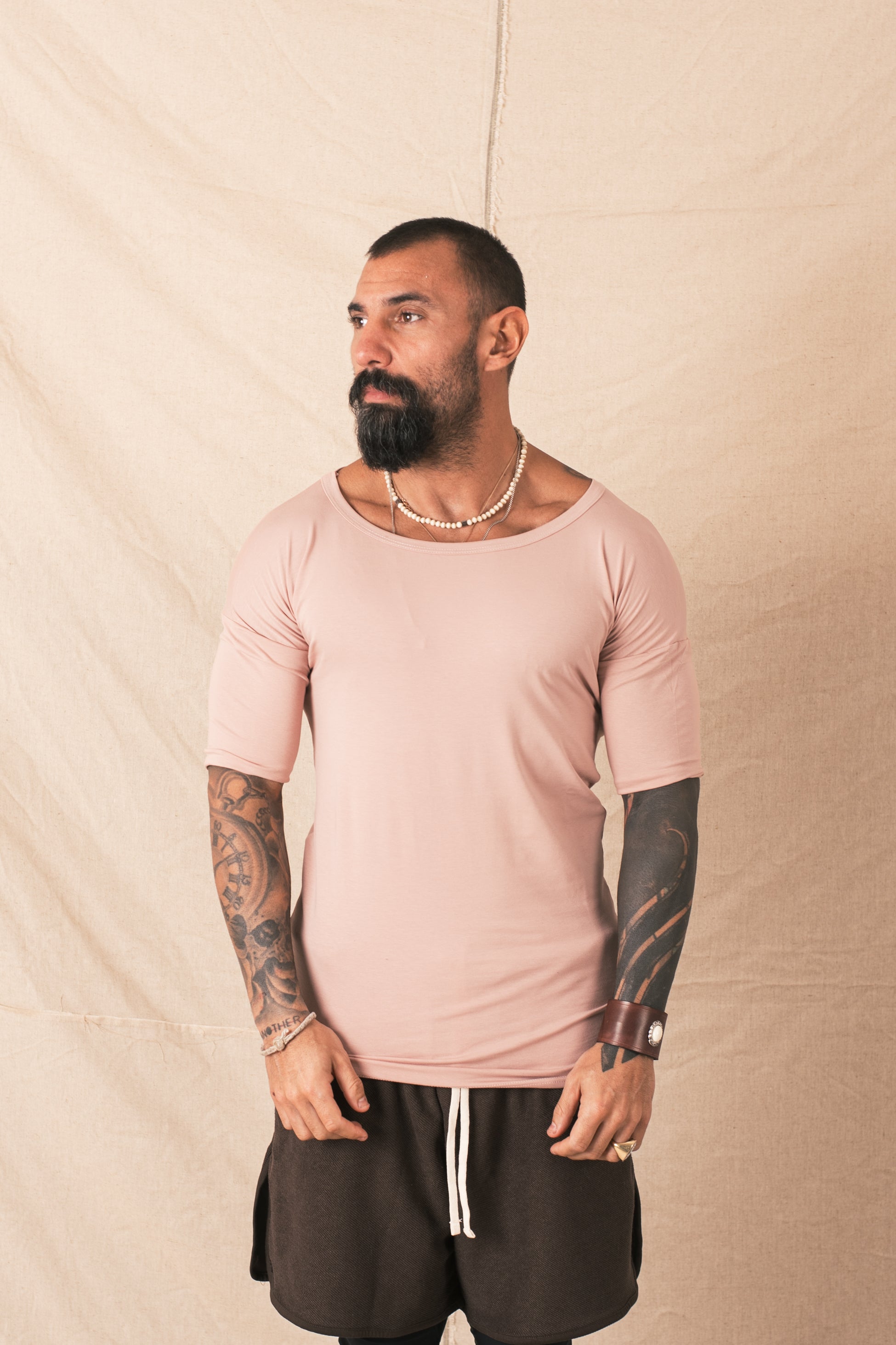 T-shirt Bielastico M/M Skin