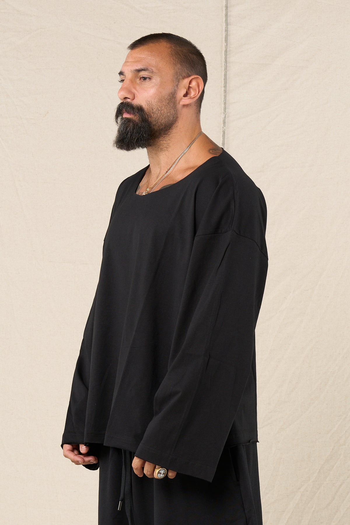 Camiseta Core Oversize Blanco