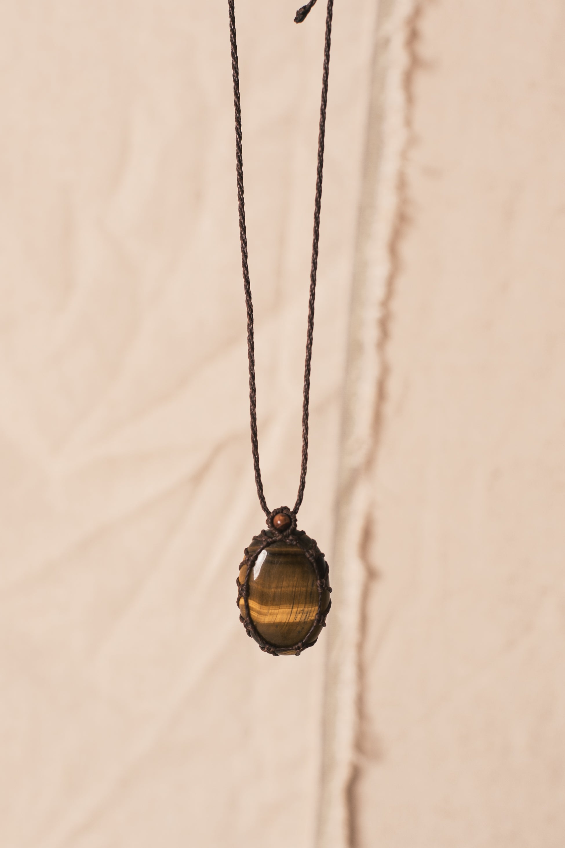 Collana Ojo De Tiger