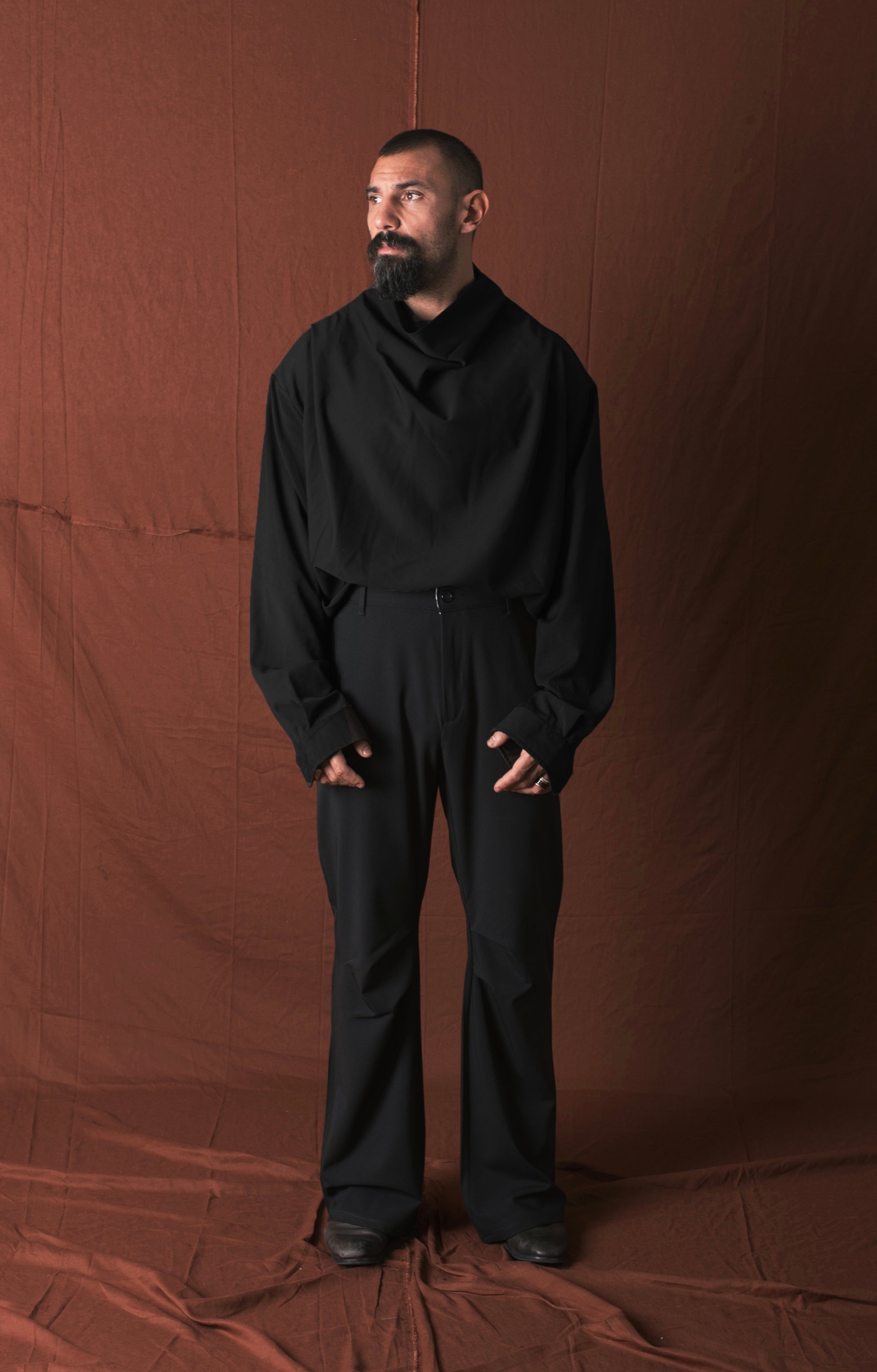 Casacca Sciallata Nero