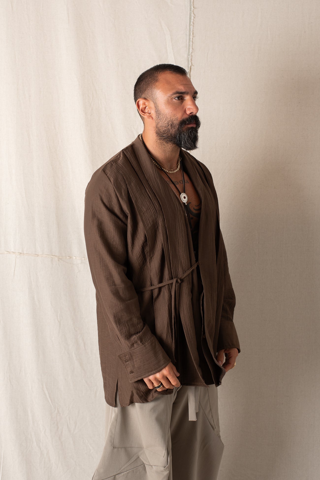 Camicia Nobu Moro