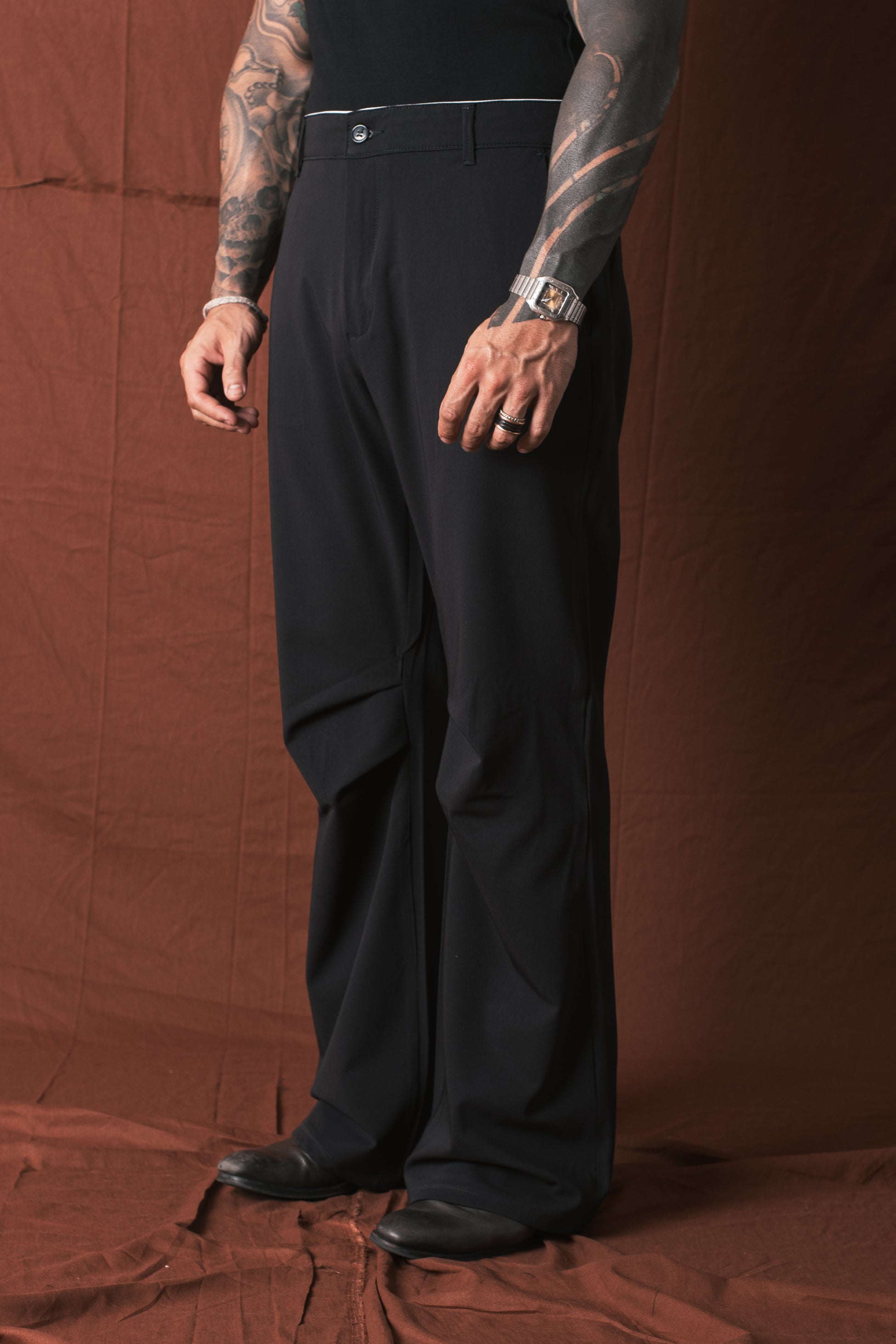Pantalone Zampa 2.0 Nero