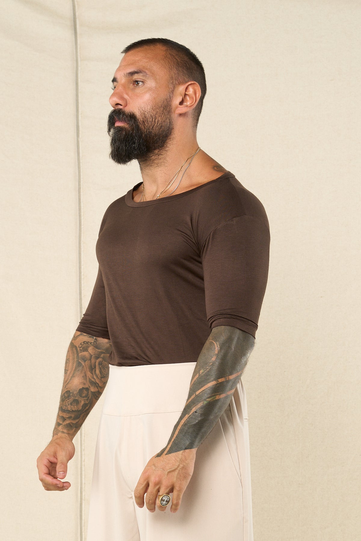 T-shirt Viscosa M/M Moro