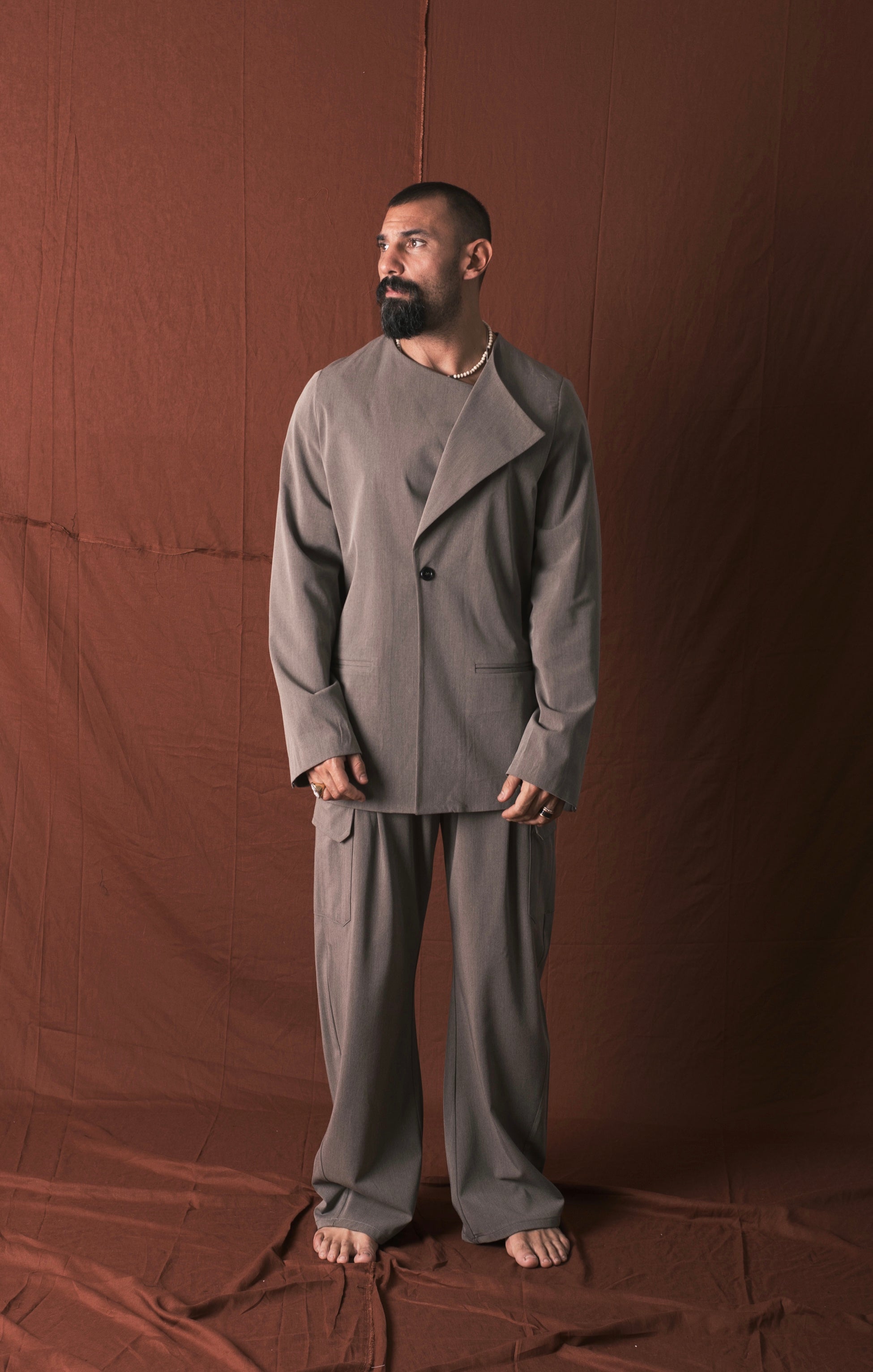 Giacca  Jerry Taupe