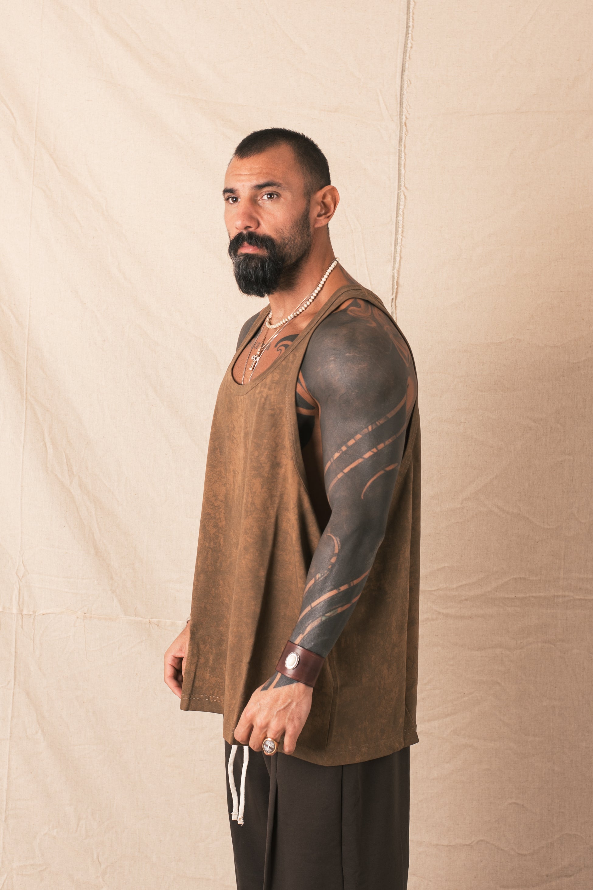 Canotta Delave Ambra