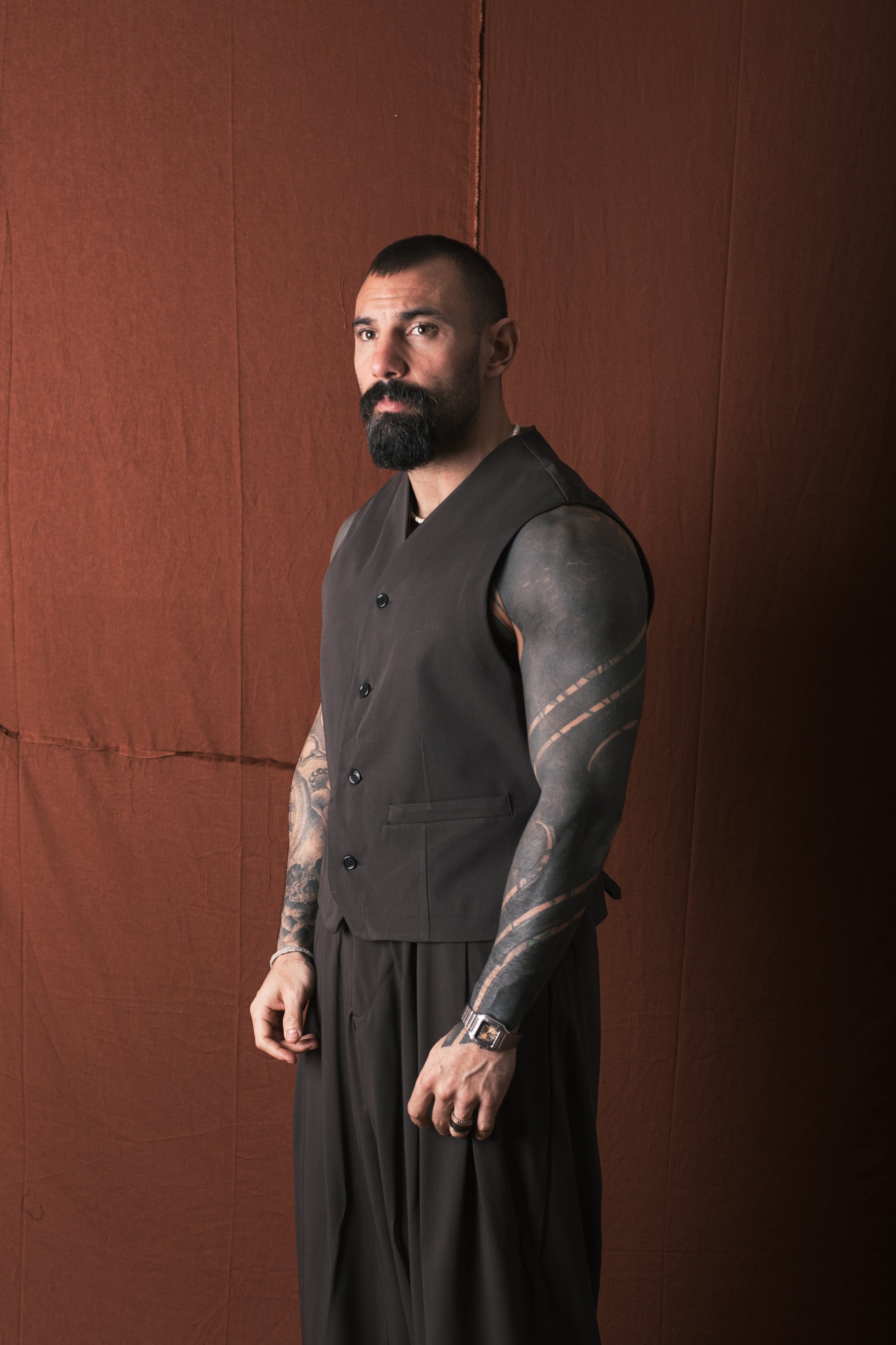 Panciotto Nomade Moro