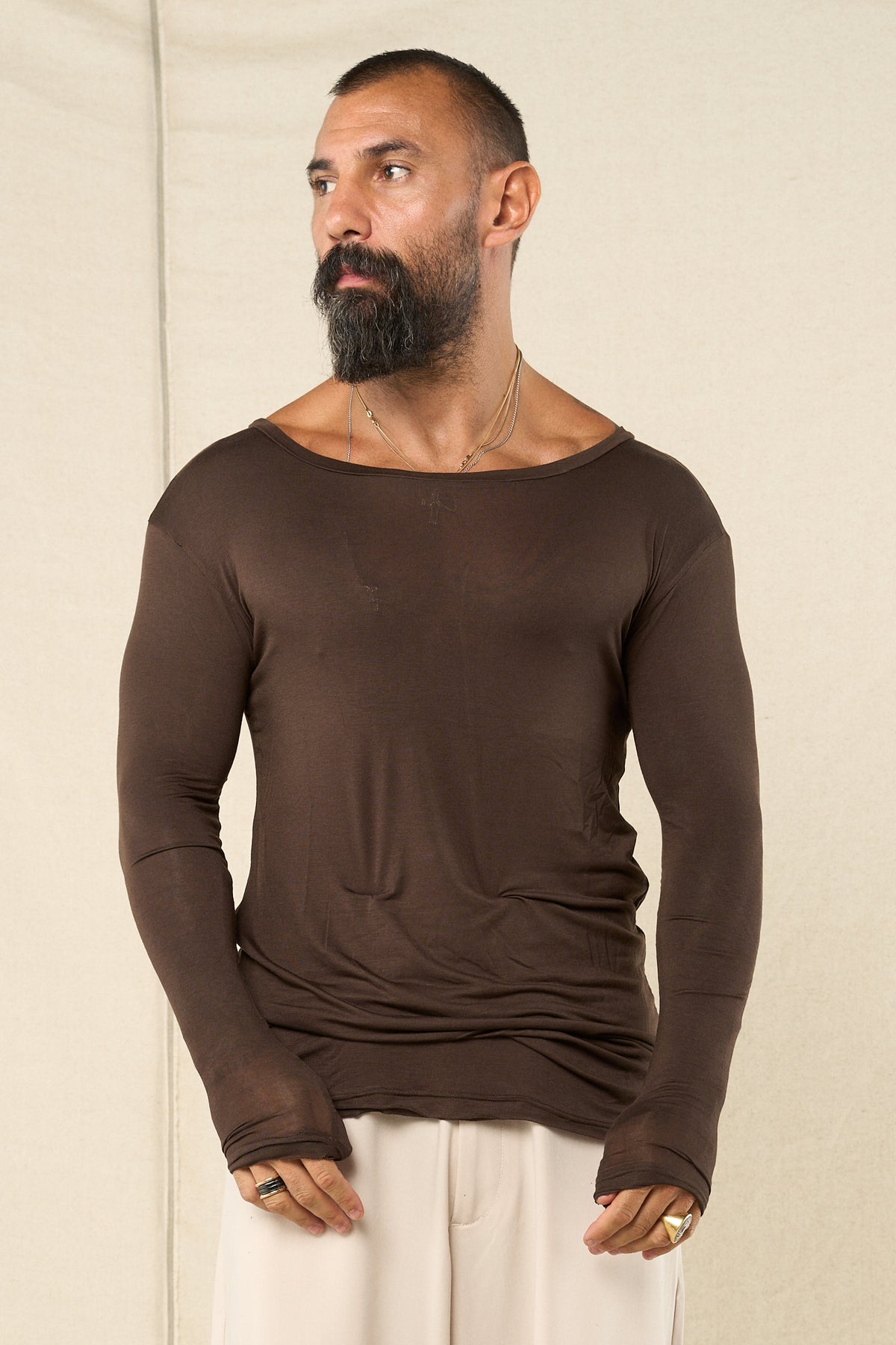 T-shirt Viscosa M/L Moro