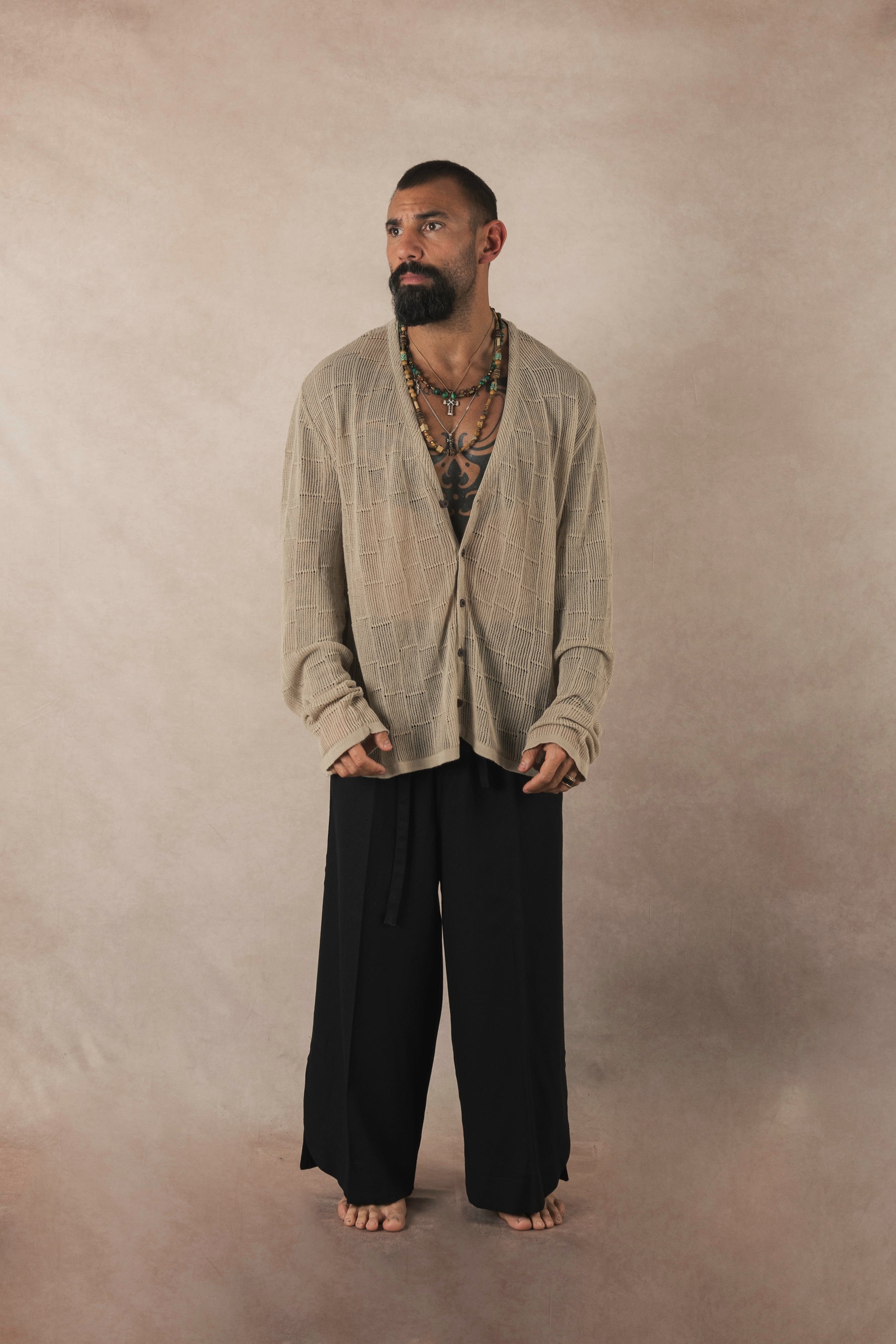 Luz Rope Knit Shirt
