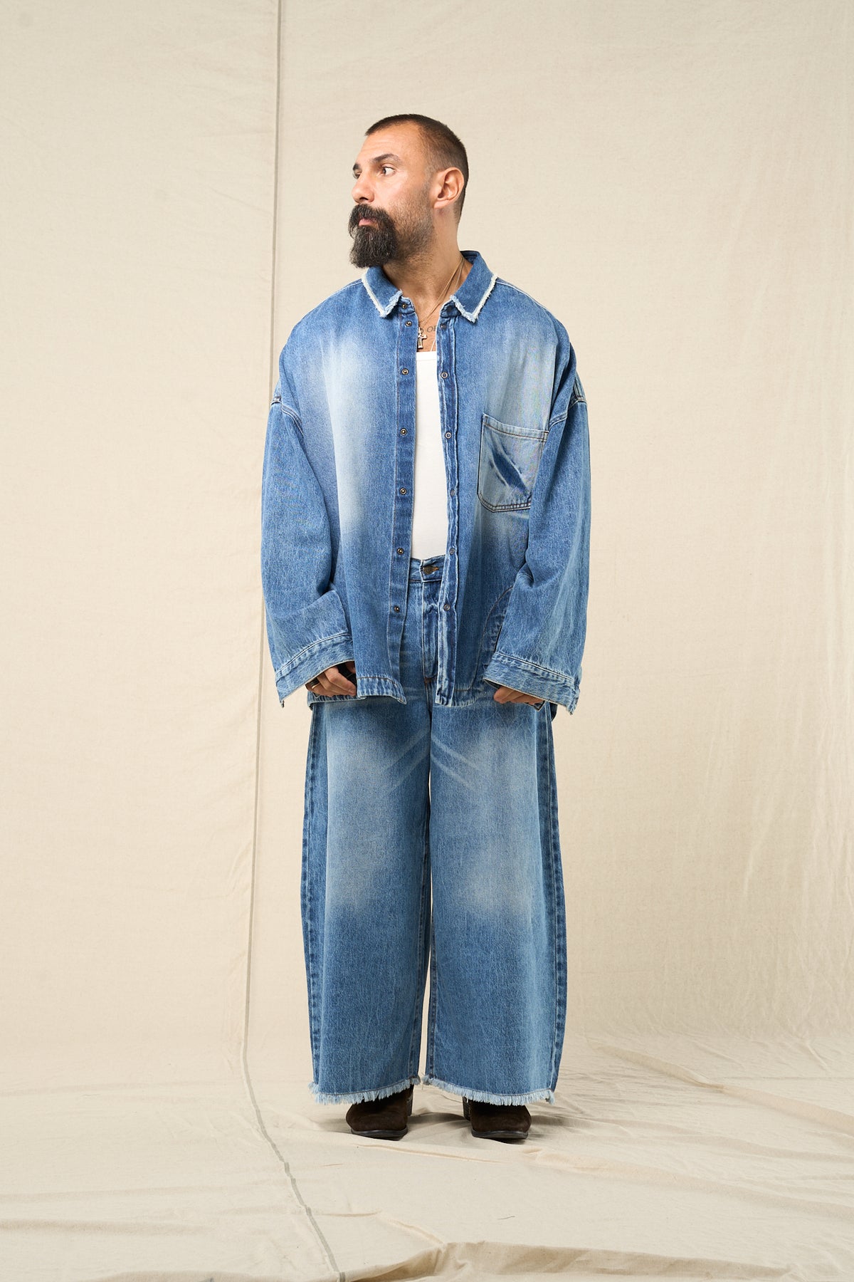 Jacket Denim Stone Wash