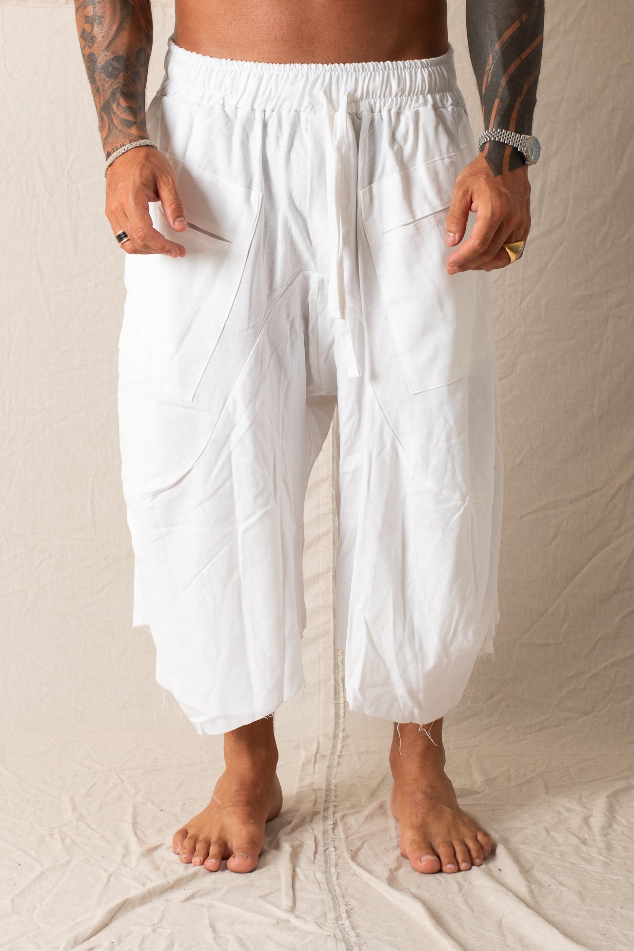 Short Japan Bianco