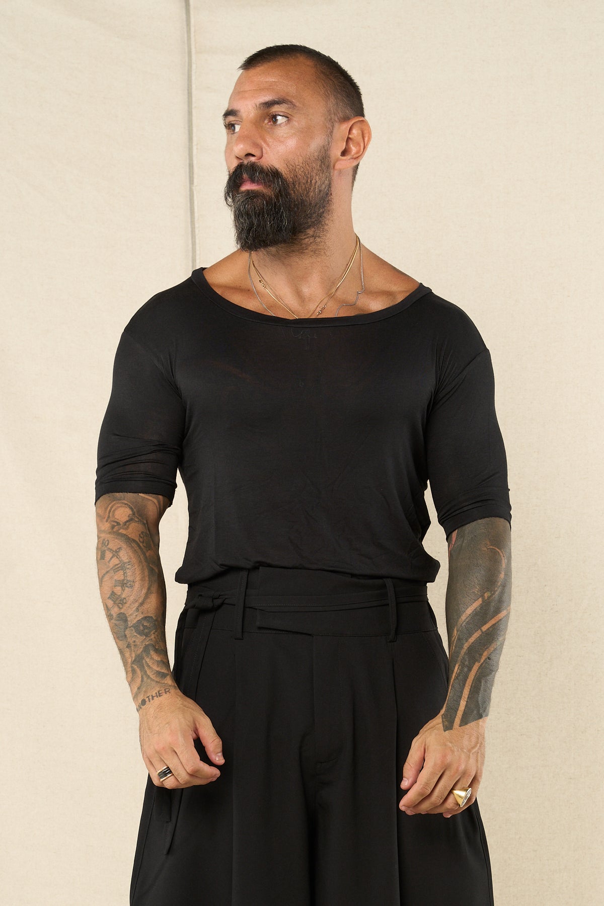 Camiseta bielástica M/M Moro