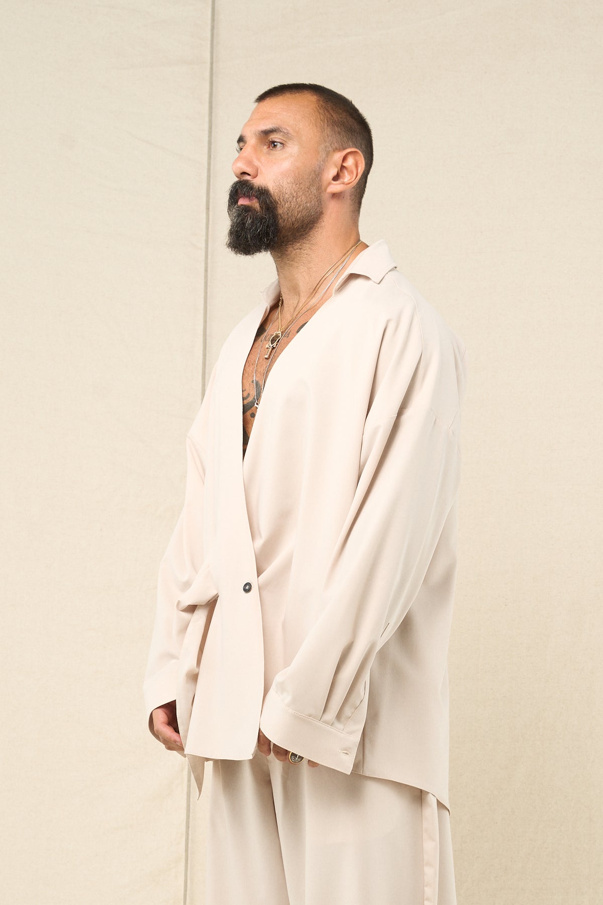 Blazer Incrocio Crema