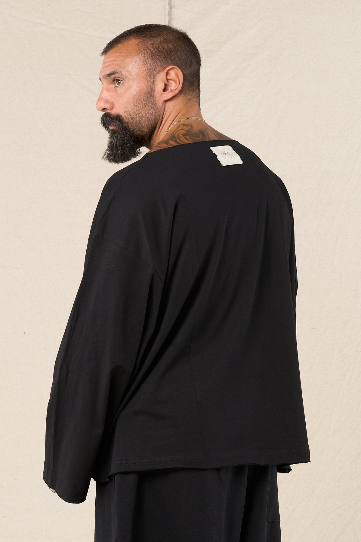 Camiseta Core Oversize Blanco
